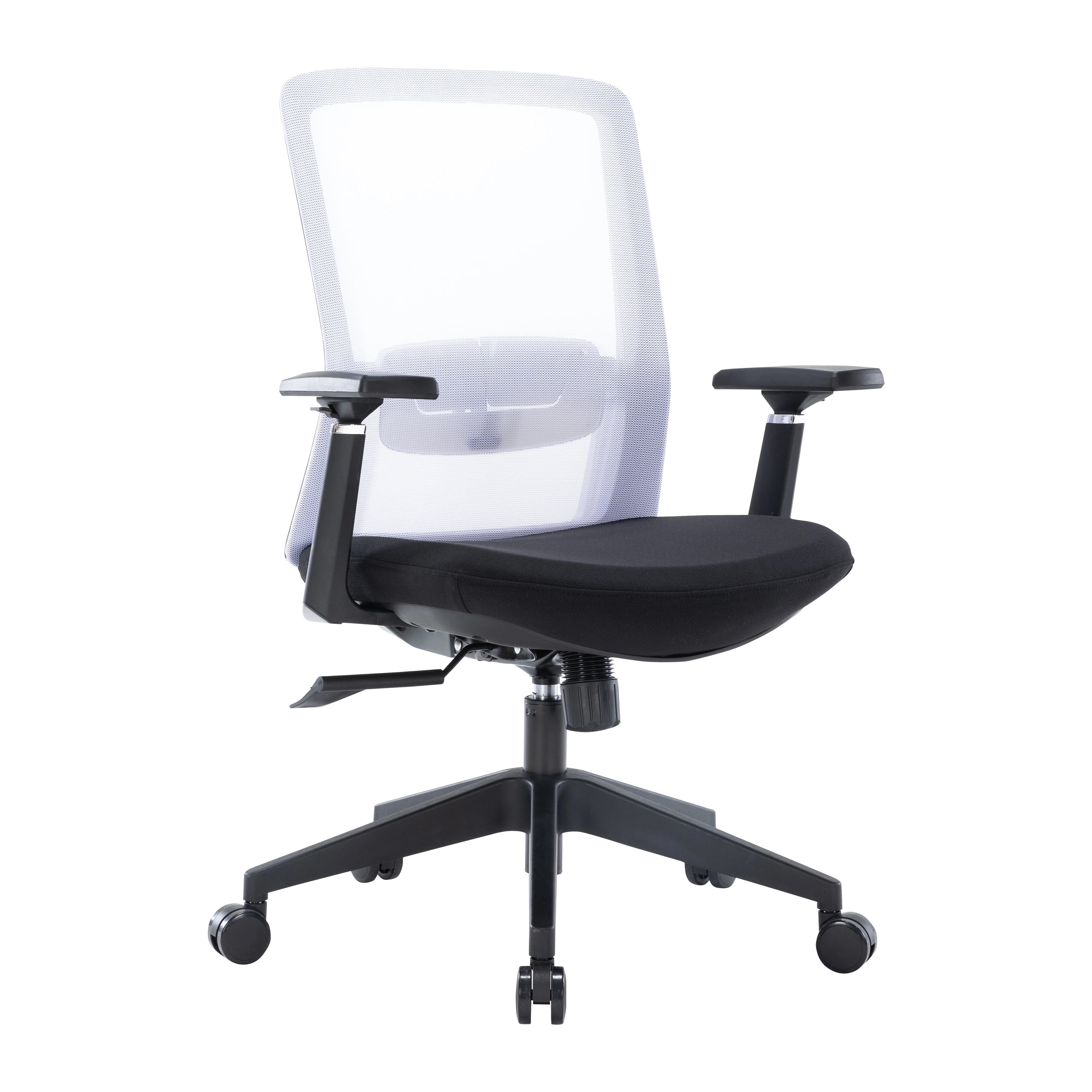Ingram Modern Office Task Chair with adjustable armrests