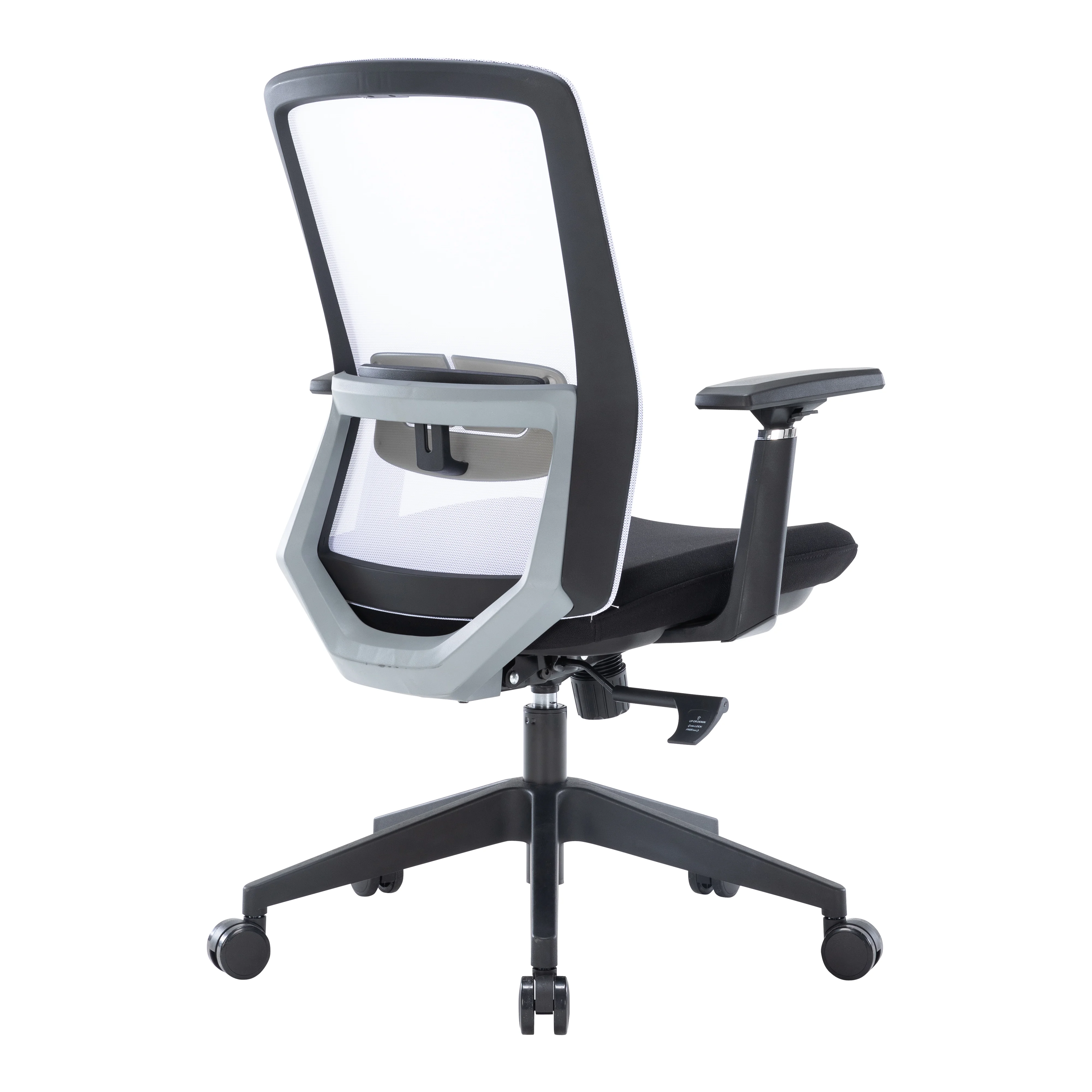 Ingram Modern Office Task Chair with adjustable armrests