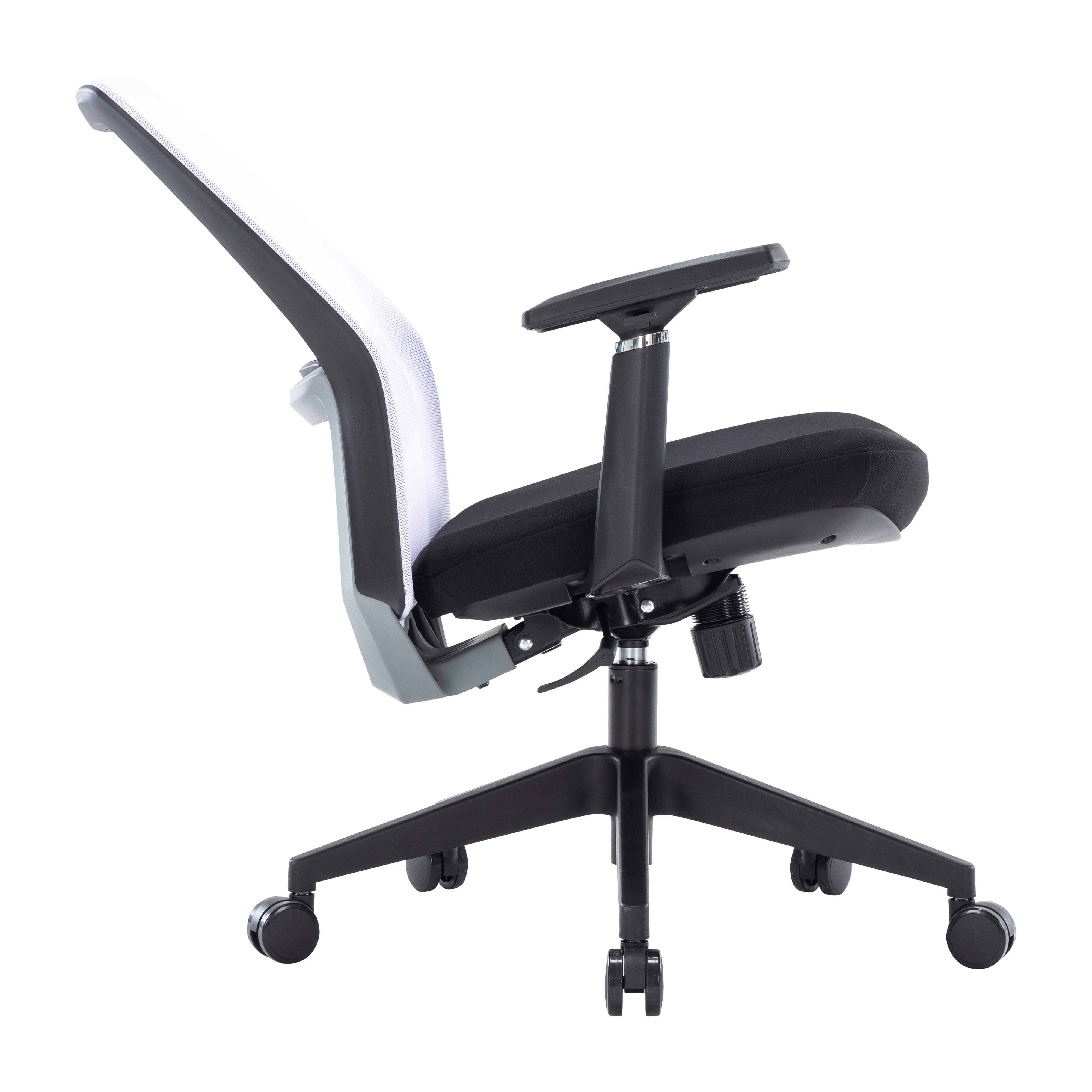 Ingram Modern Office Task Chair with adjustable armrests