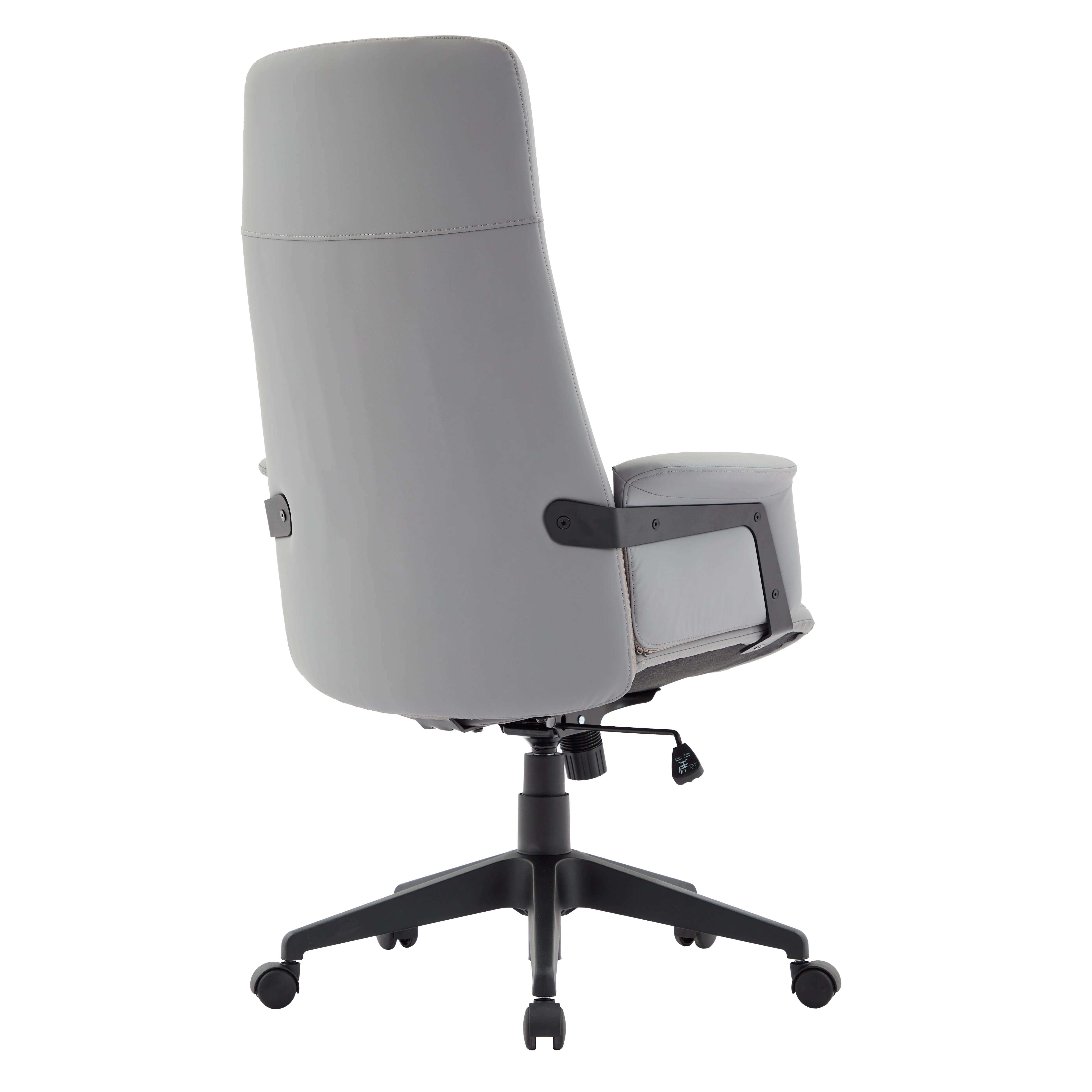 Inifini Collection Modern Office Chair In Grey