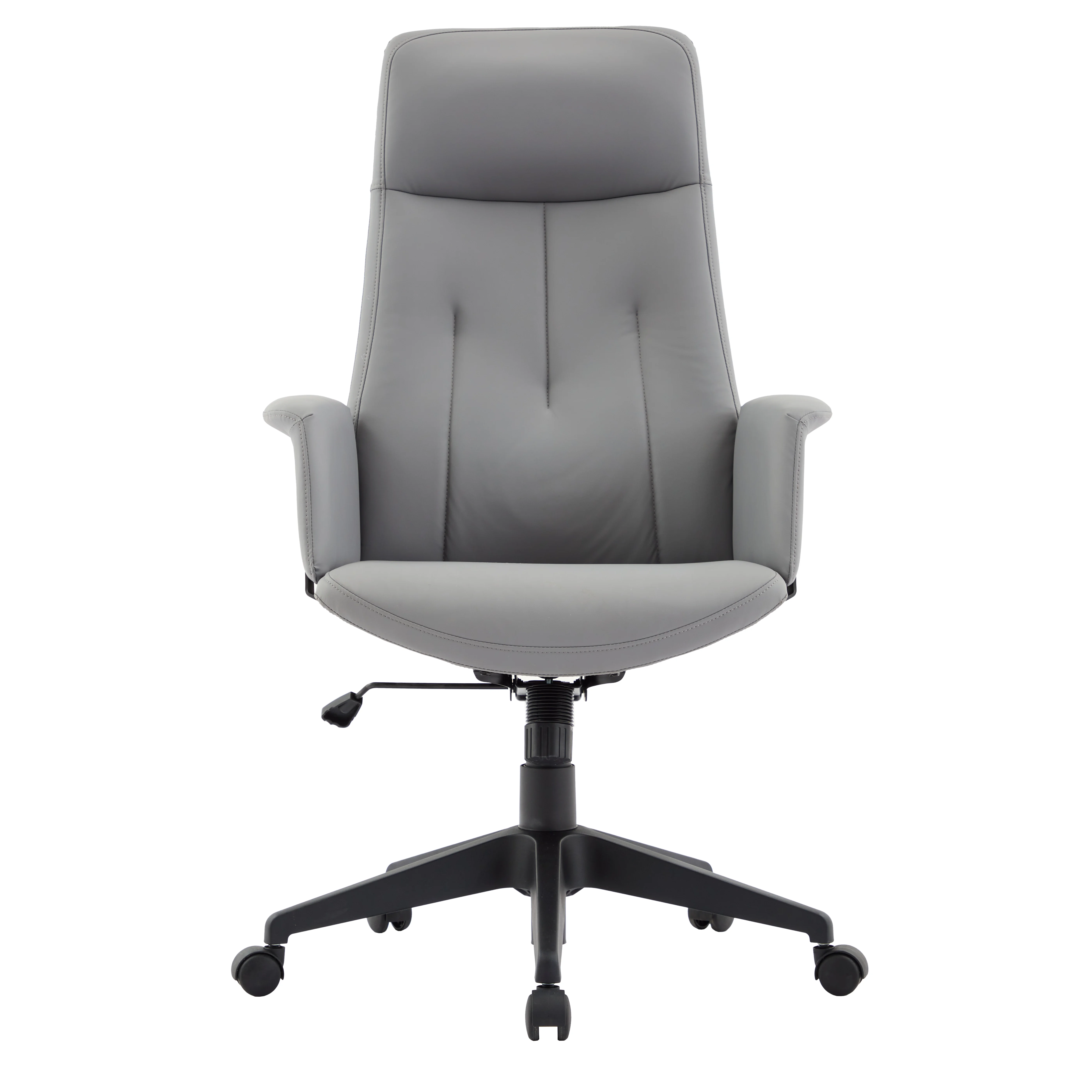 Inifini Collection Modern Office Chair In Grey