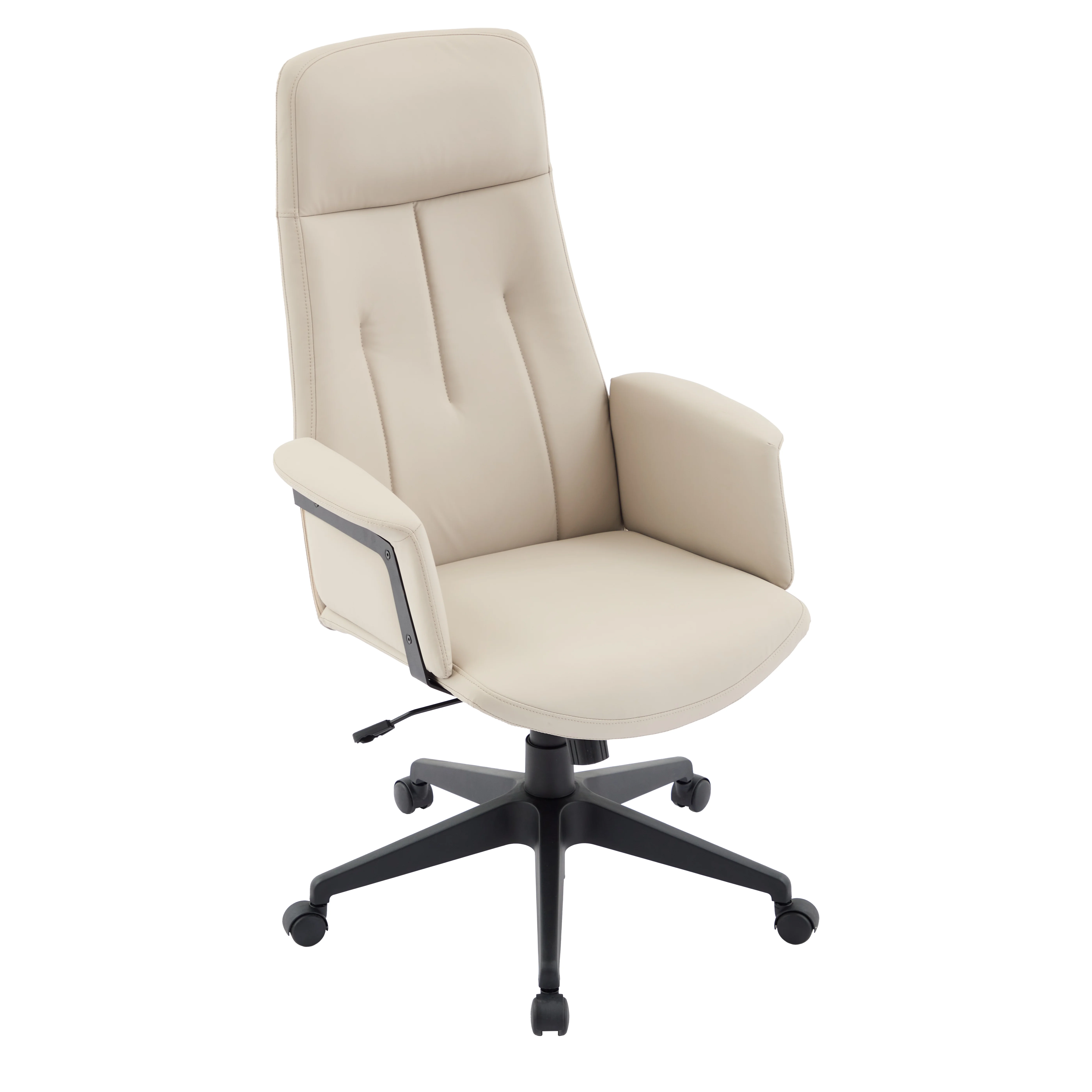 Inifini Collection Modern Office Chair In Tan
