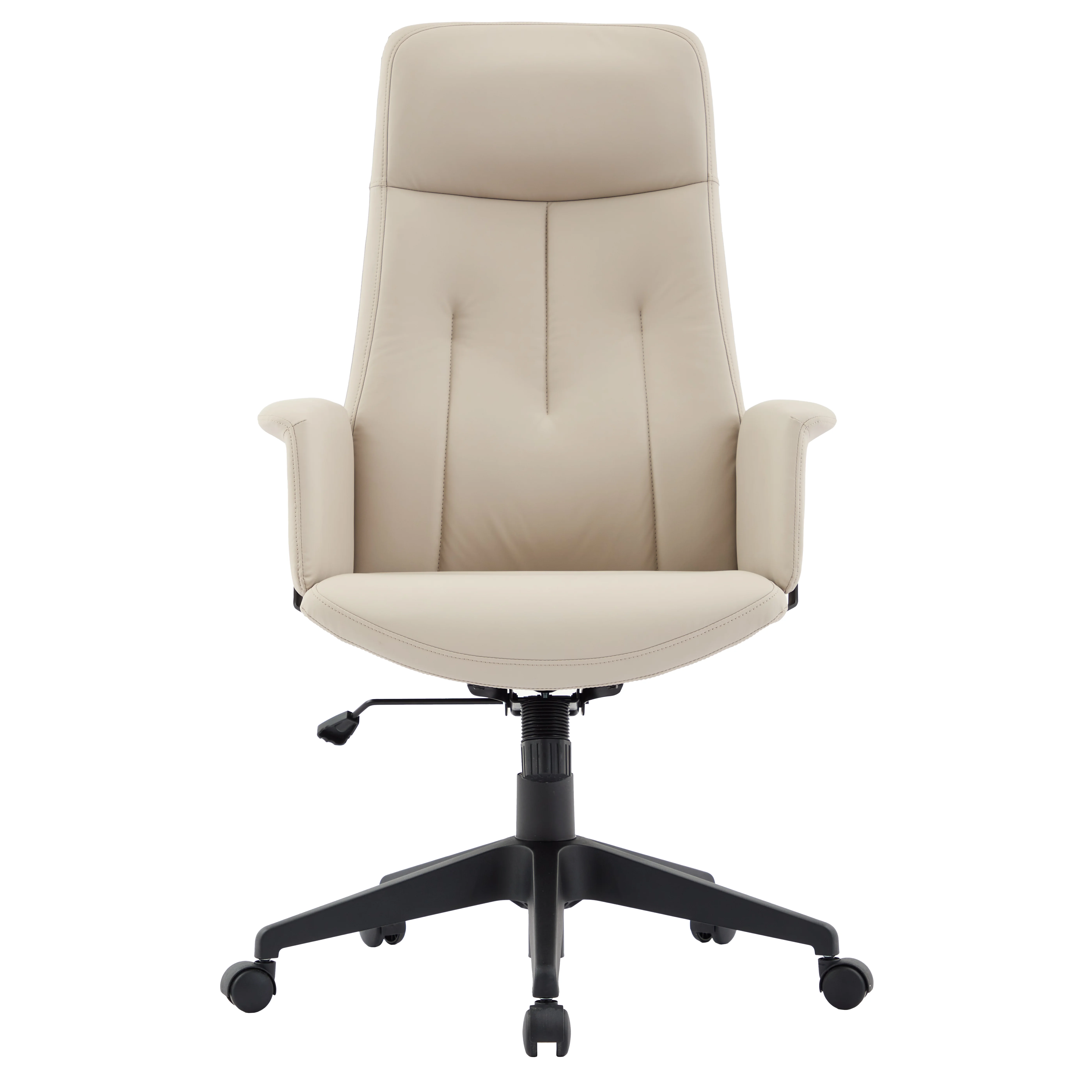 Inifini Collection Modern Office Chair In Tan