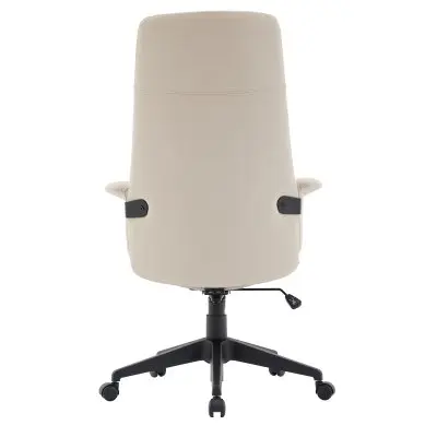 Inifini Collection Modern Office Chair In Tan
