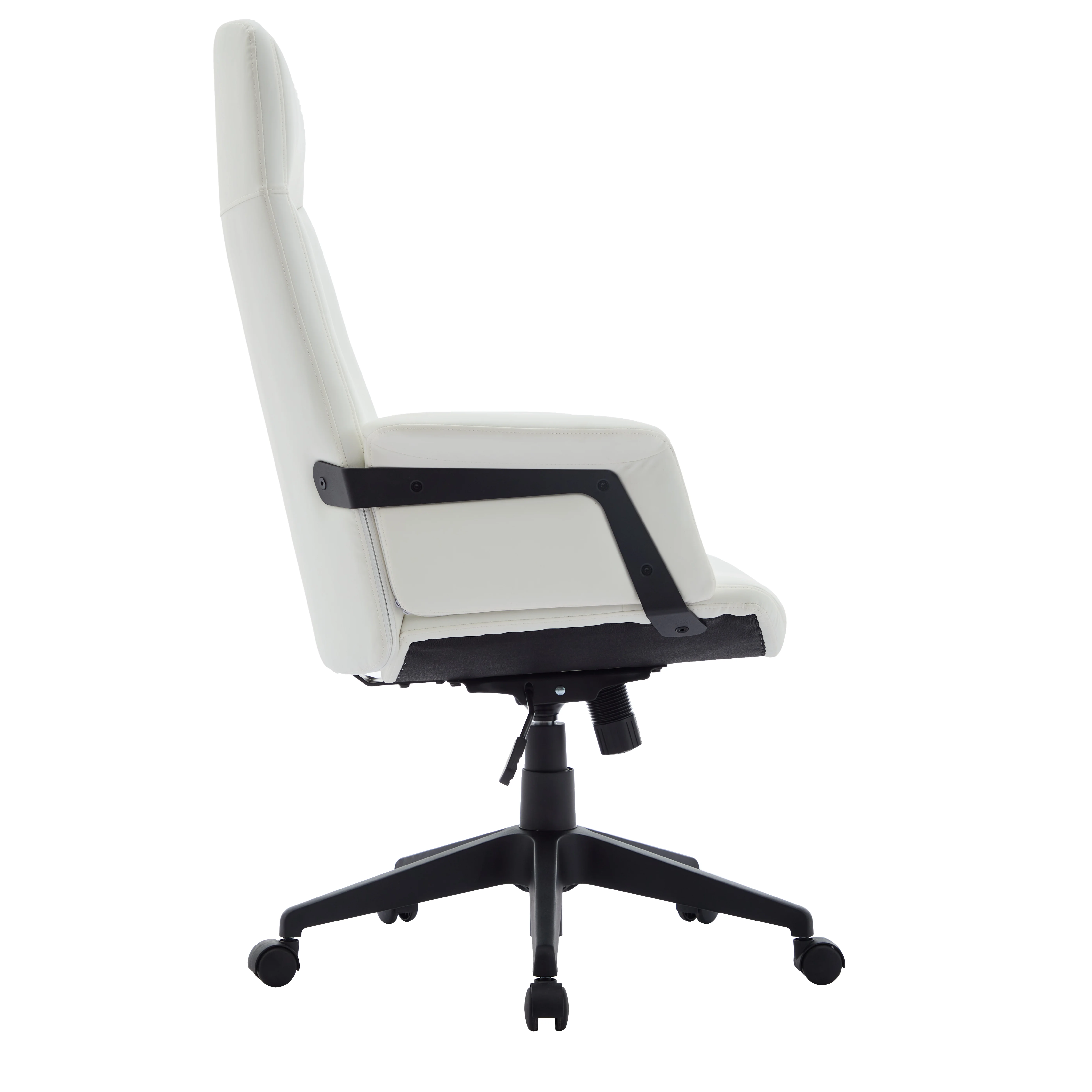 Inifini Collection Modern Office Chair In White