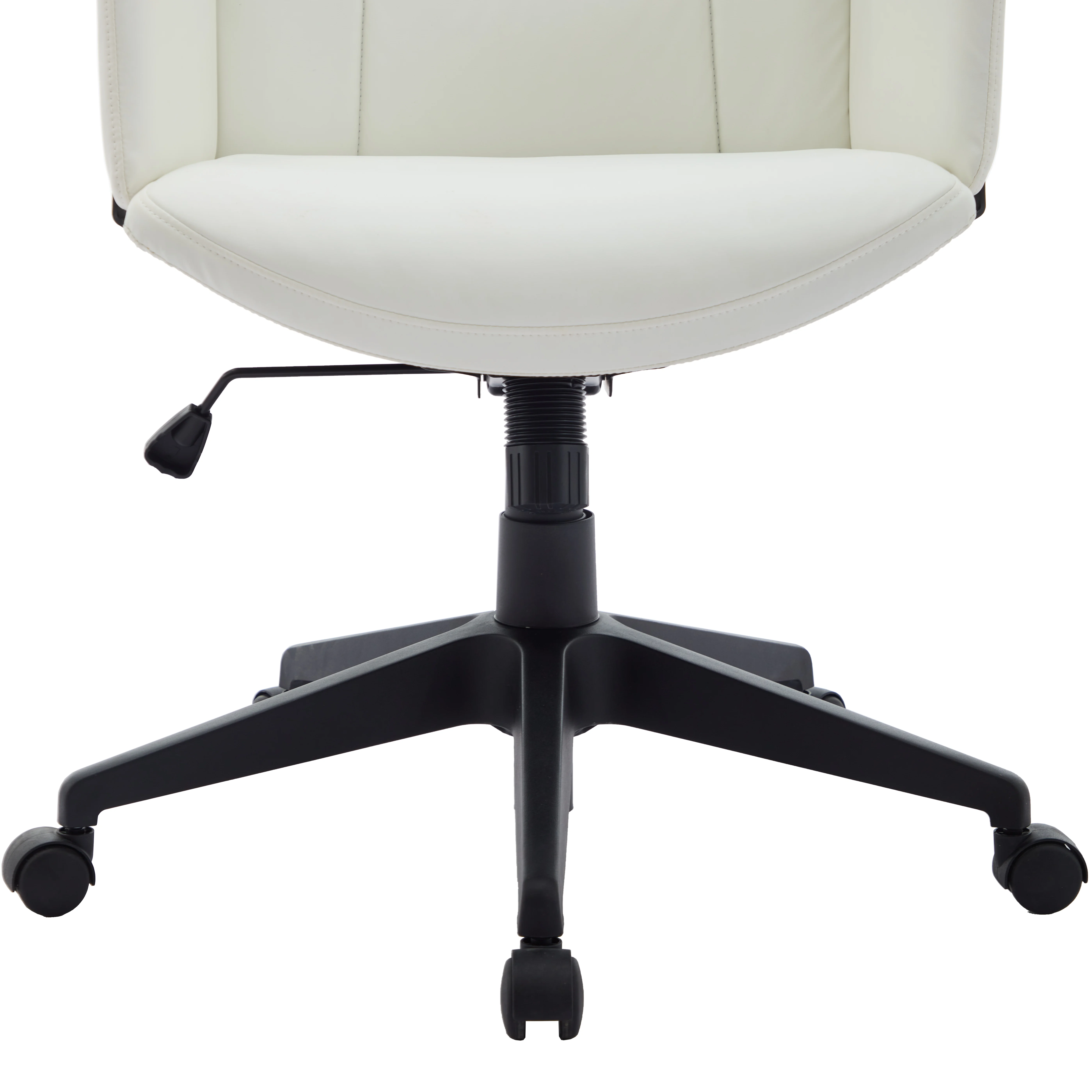 Inifini Collection Modern Office Chair In White