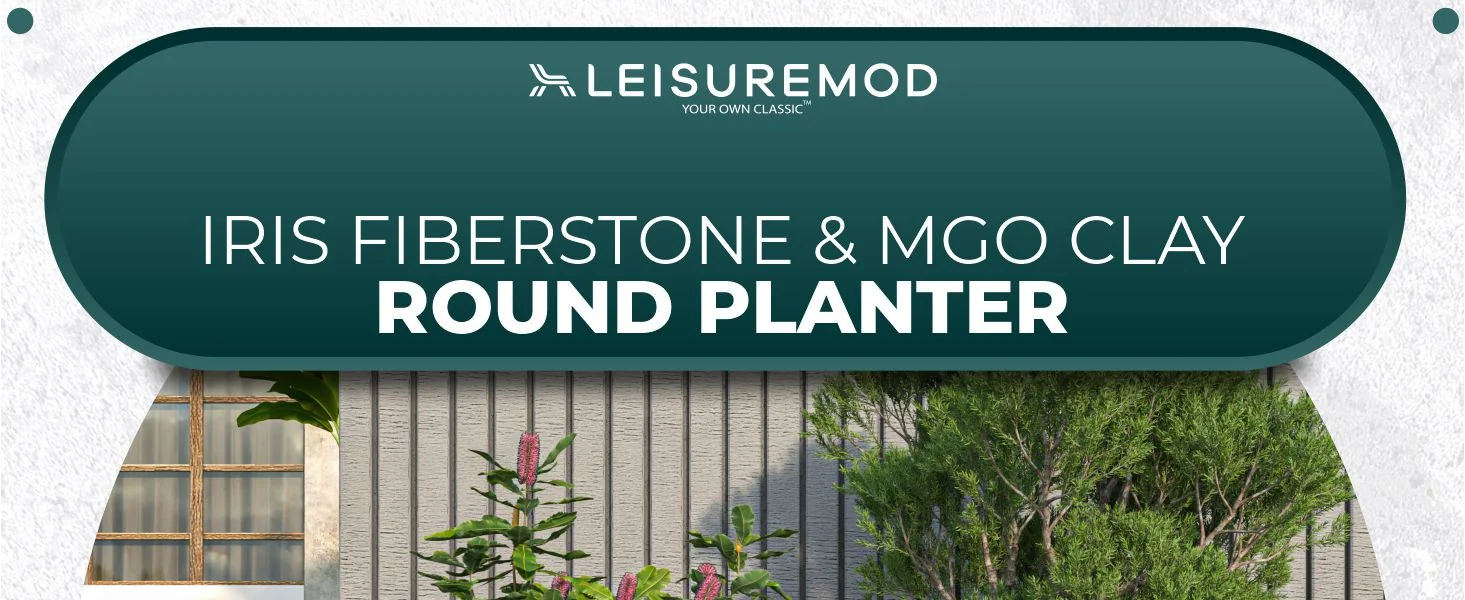 Iris Planter Set Black