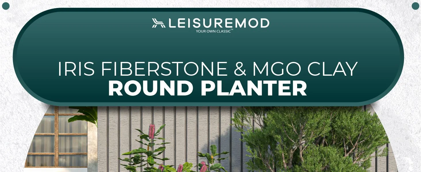 Iris Planter Set Blue