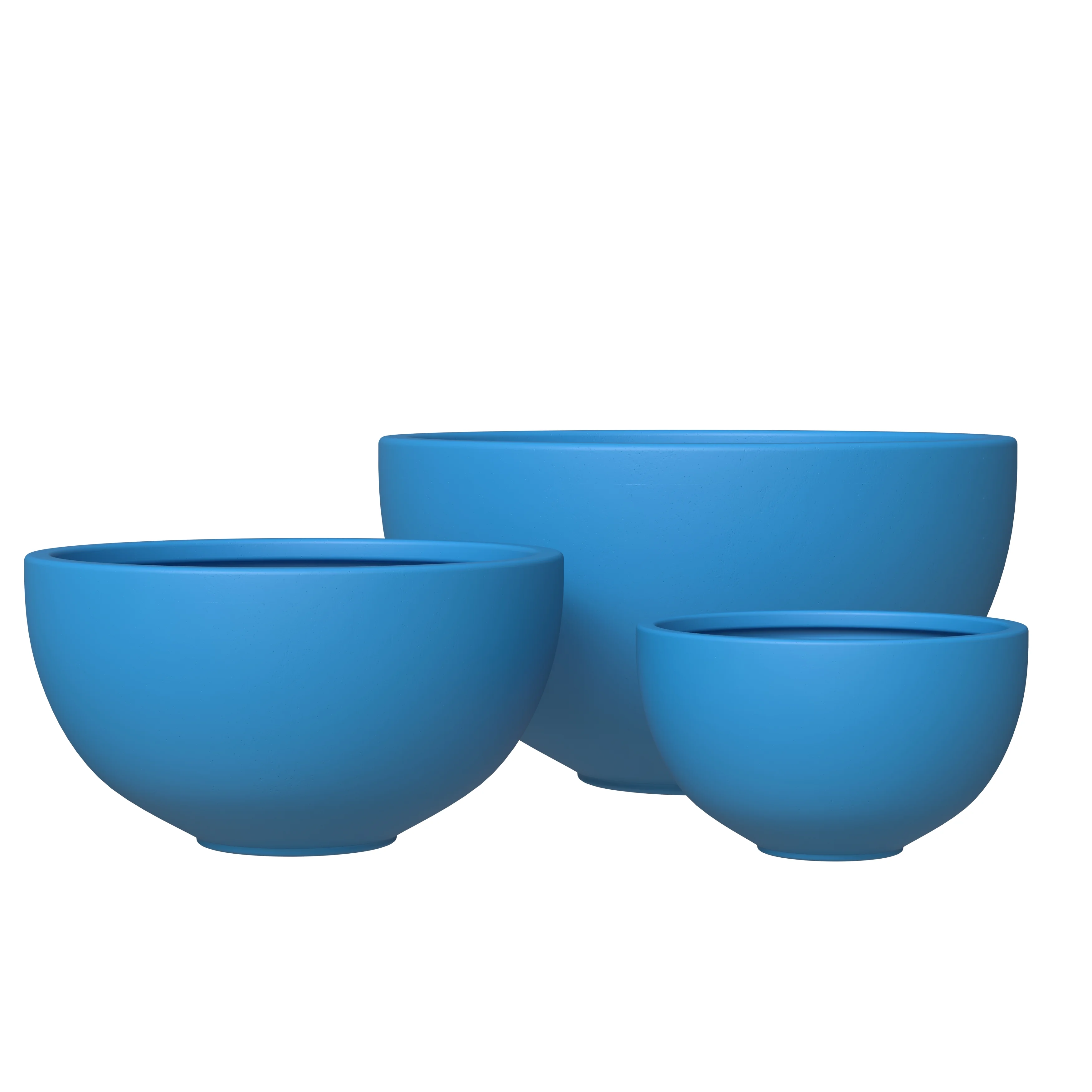 Iris Planter Set Blue