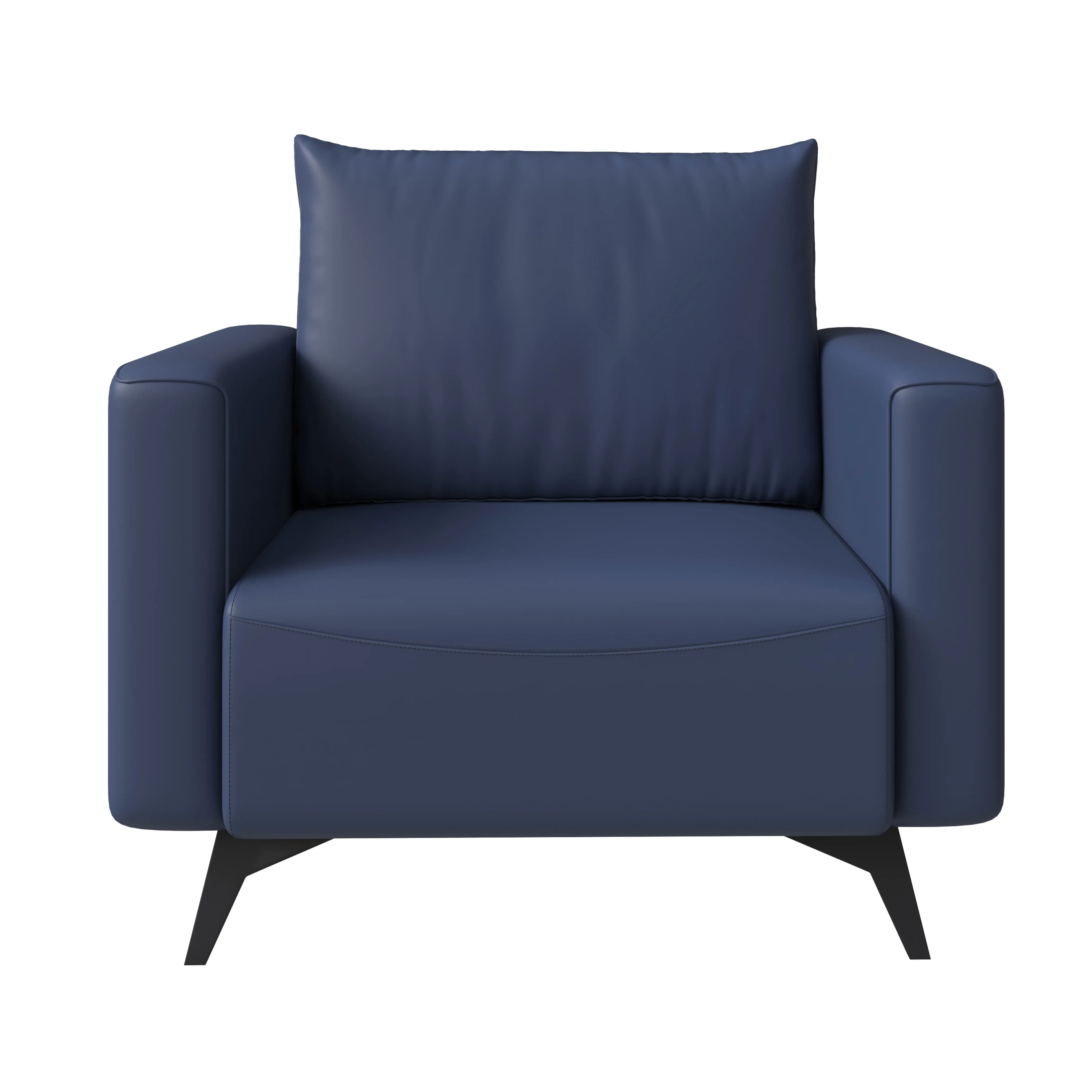 Inno Collection Single Seater Sofa In Dark Blue