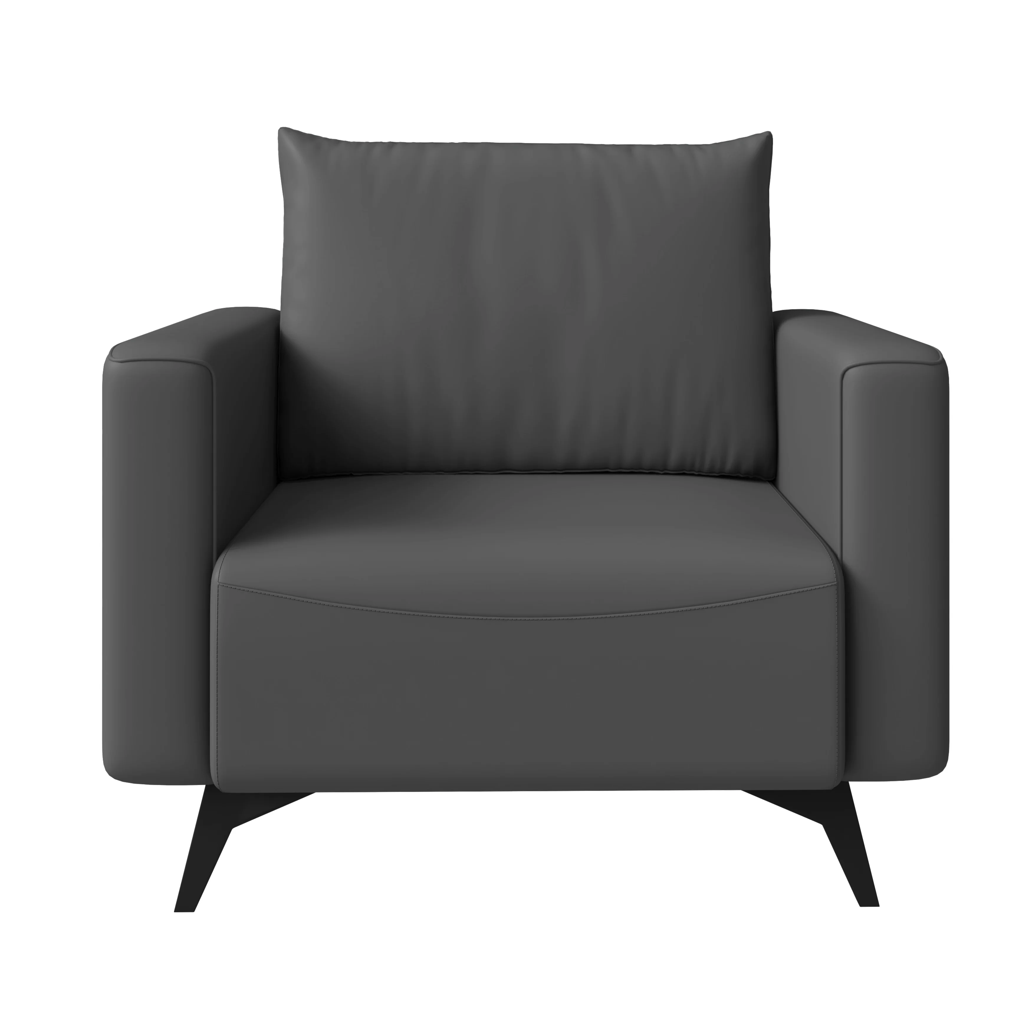 Inno Collection Single Seater Sofa In Grey