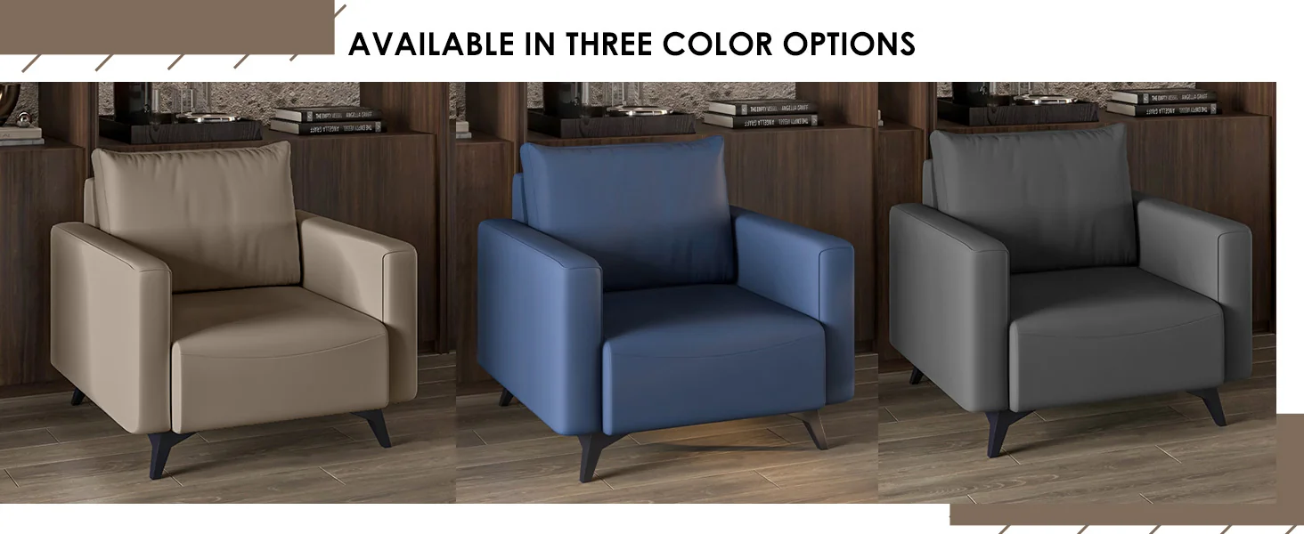 Inno Collection Single Seater Sofa In Grey