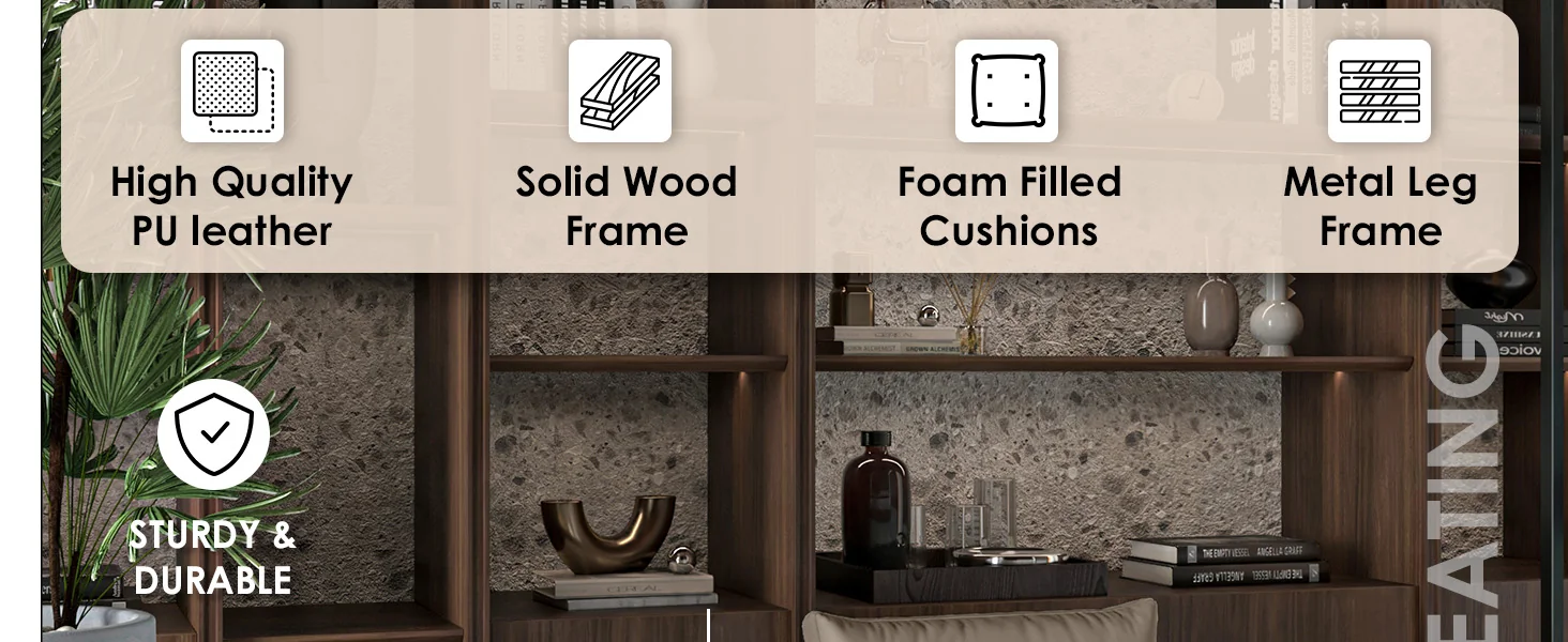 Inno Collection Single Seater Sofa In Taupe