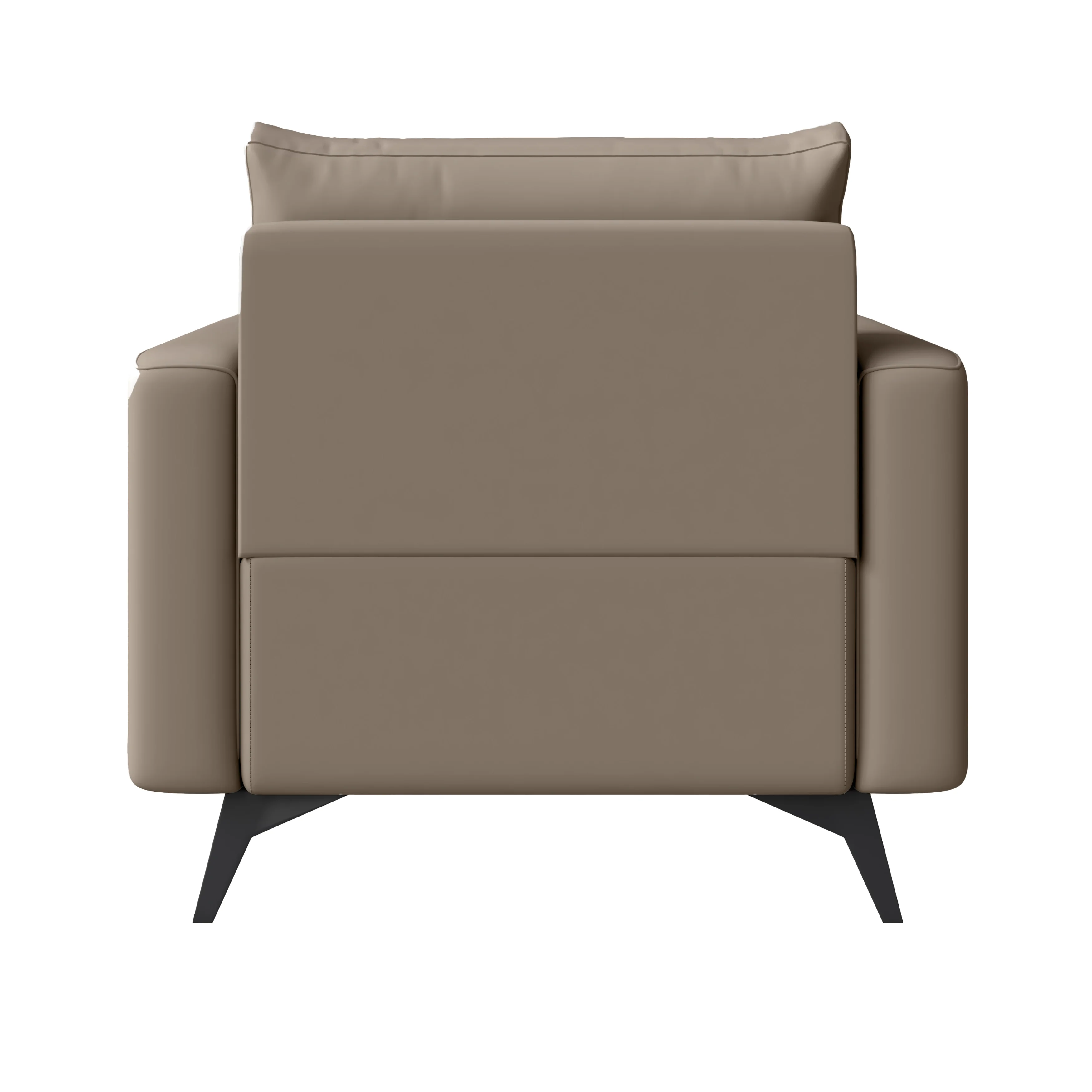 Inno Collection Single Seater Sofa In Taupe