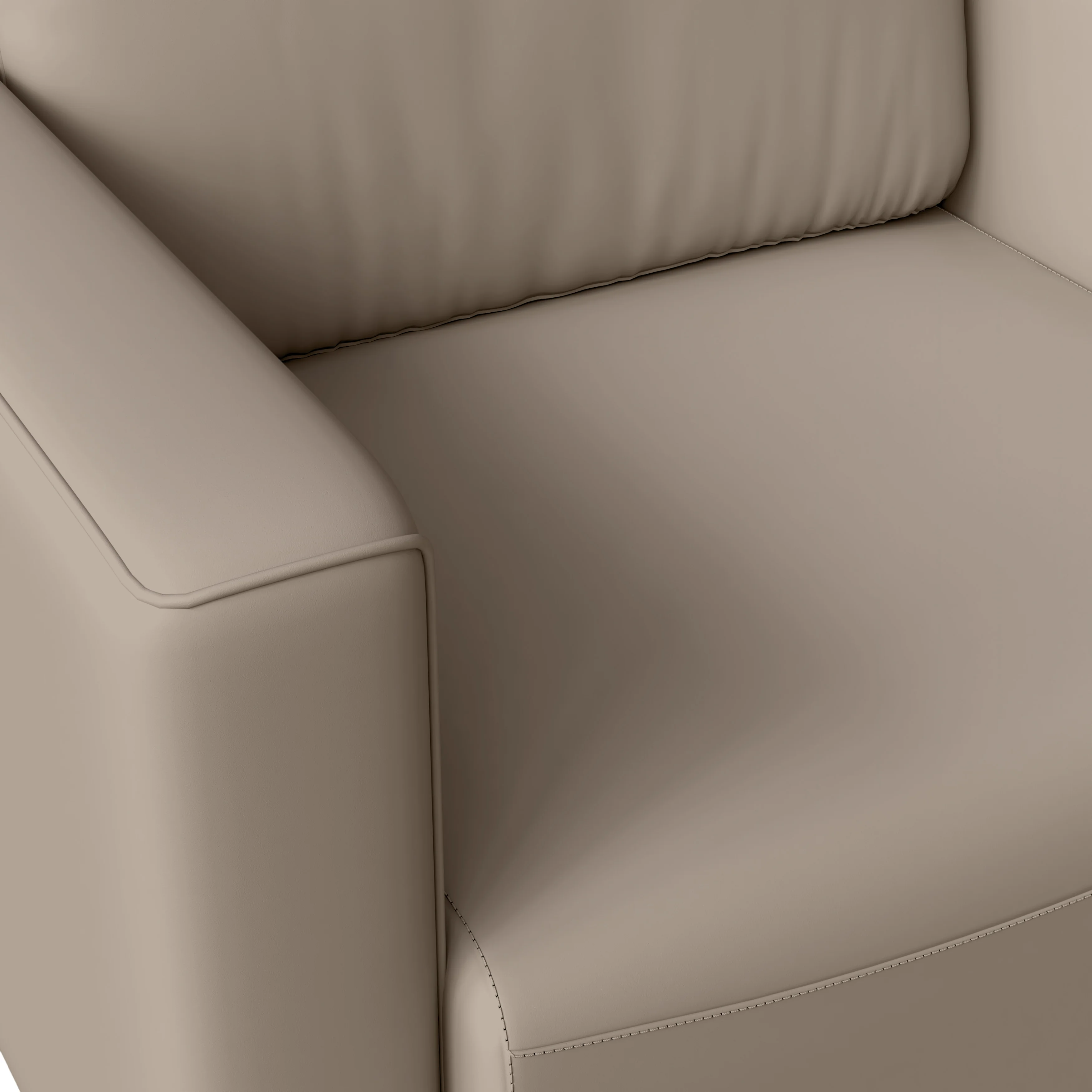 Inno Collection Single Seater Sofa In Taupe