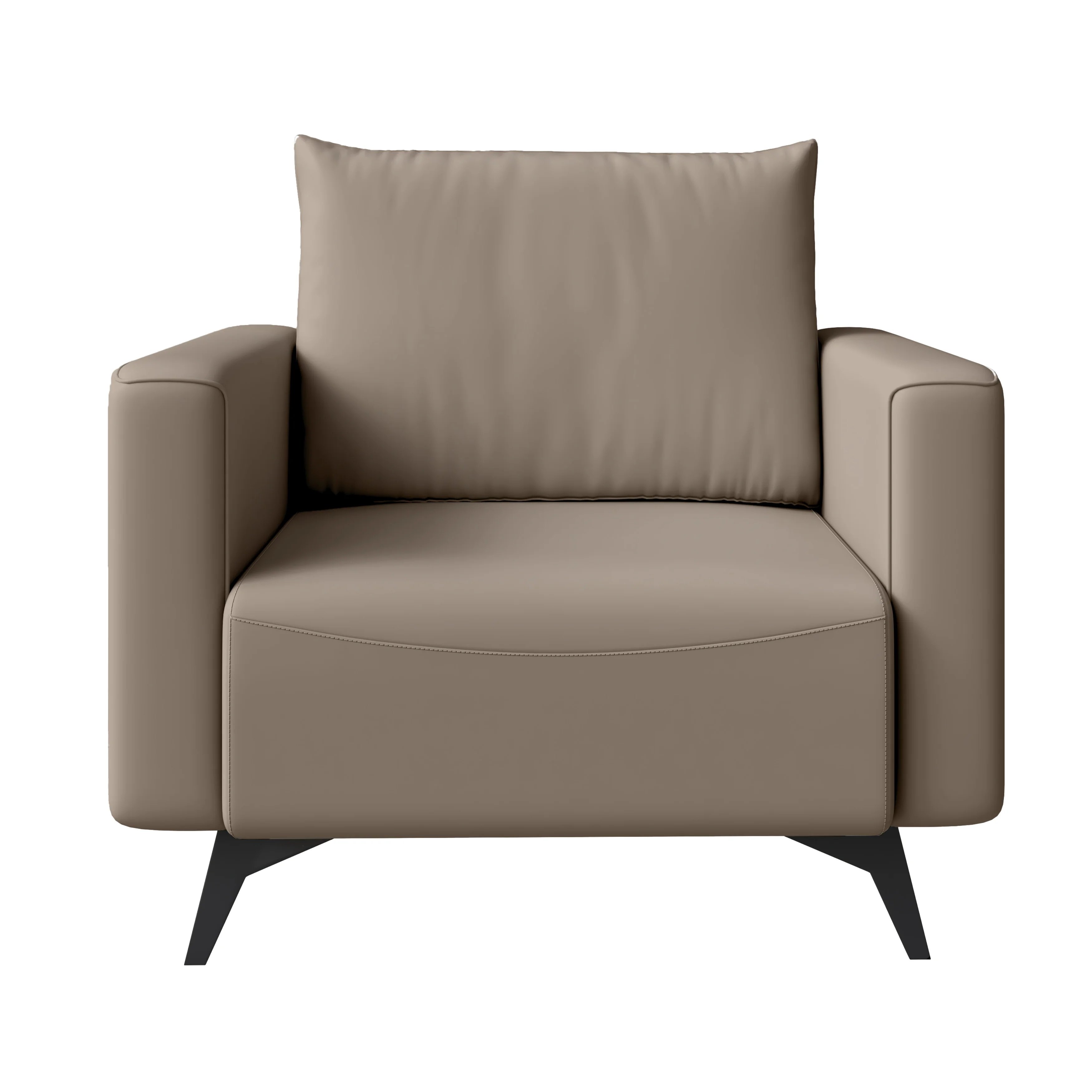 Inno Collection Single Seater Sofa In Taupe
