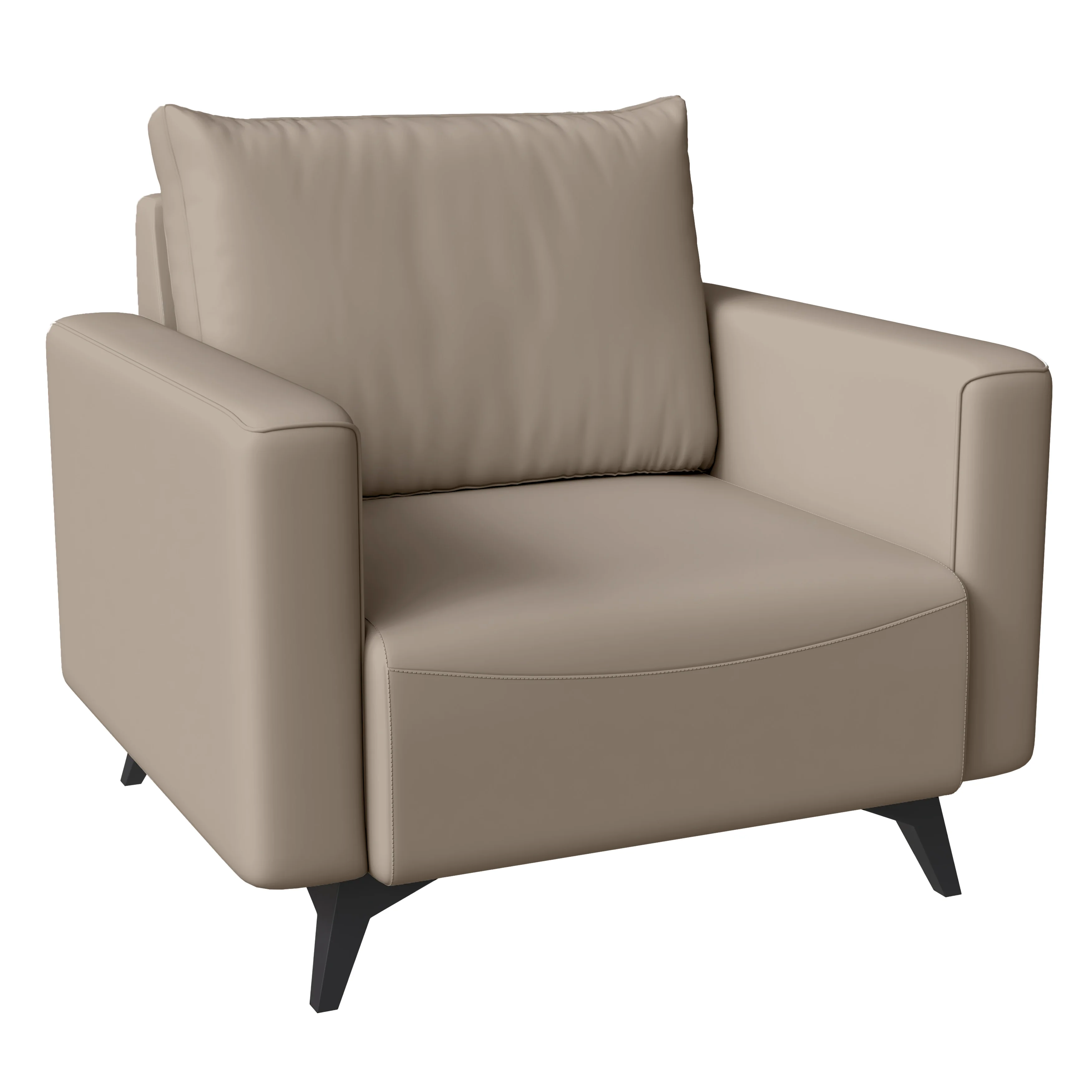 Inno Collection Single Seater Sofa In Taupe