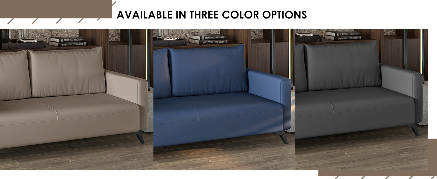 Inno Collection Three Seater Sofa In Grey