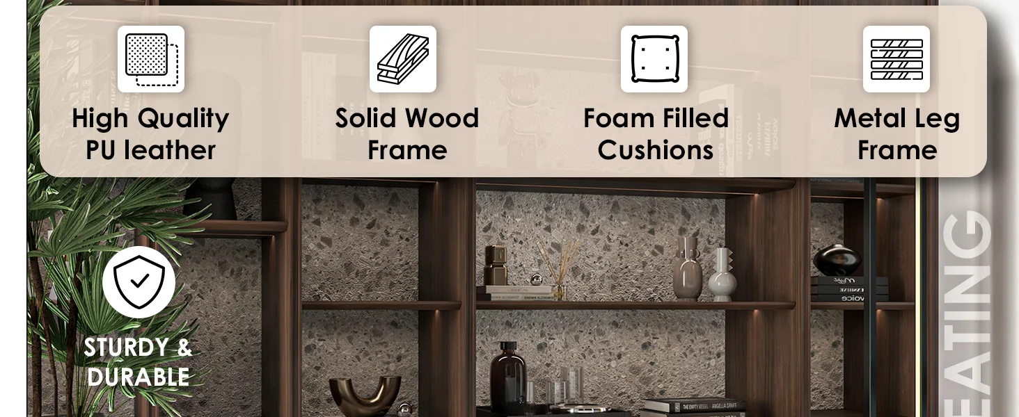 Inno Collection Three Seater Sofa In Taupe