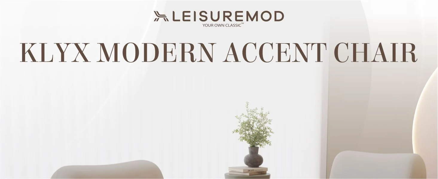 Klyx Collection Modern Accent Chair in Beige Velvet