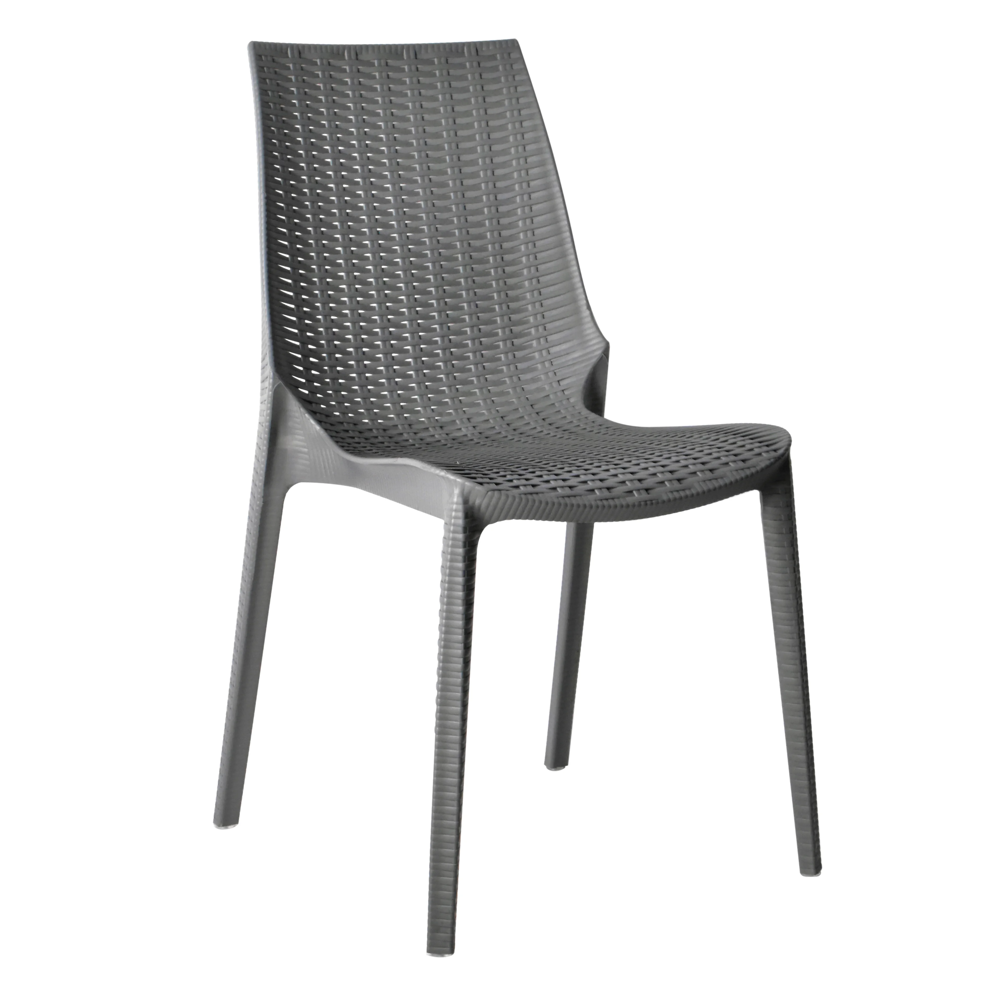 Kent Outdoor Patio Plastic Dining Chair