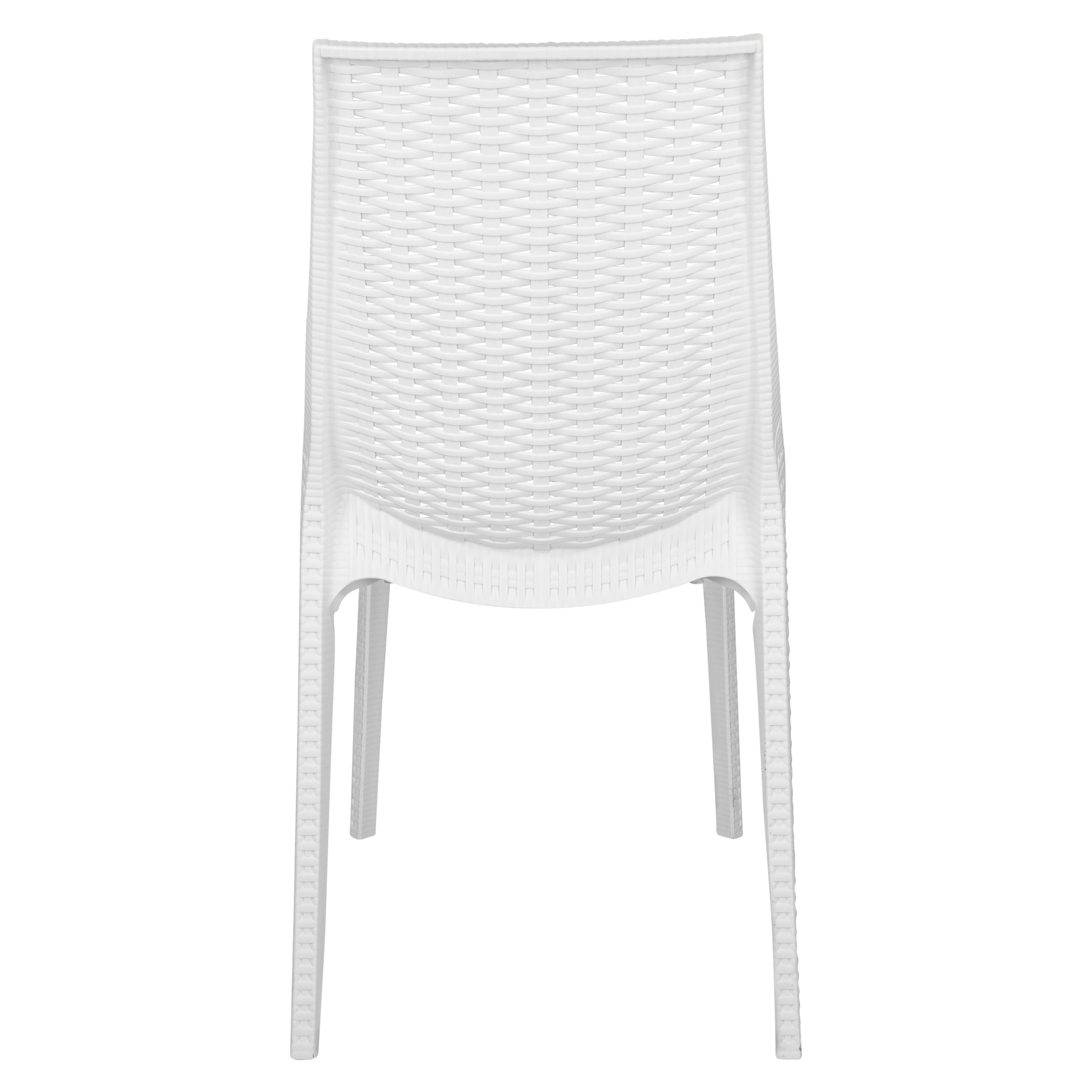 Kent Outdoor Patio Plastic Dining Chair