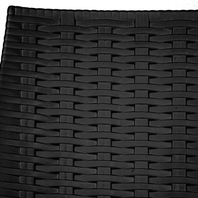 Kent Outdoor Patio Plastic Dining Arm Chair, Set of 2