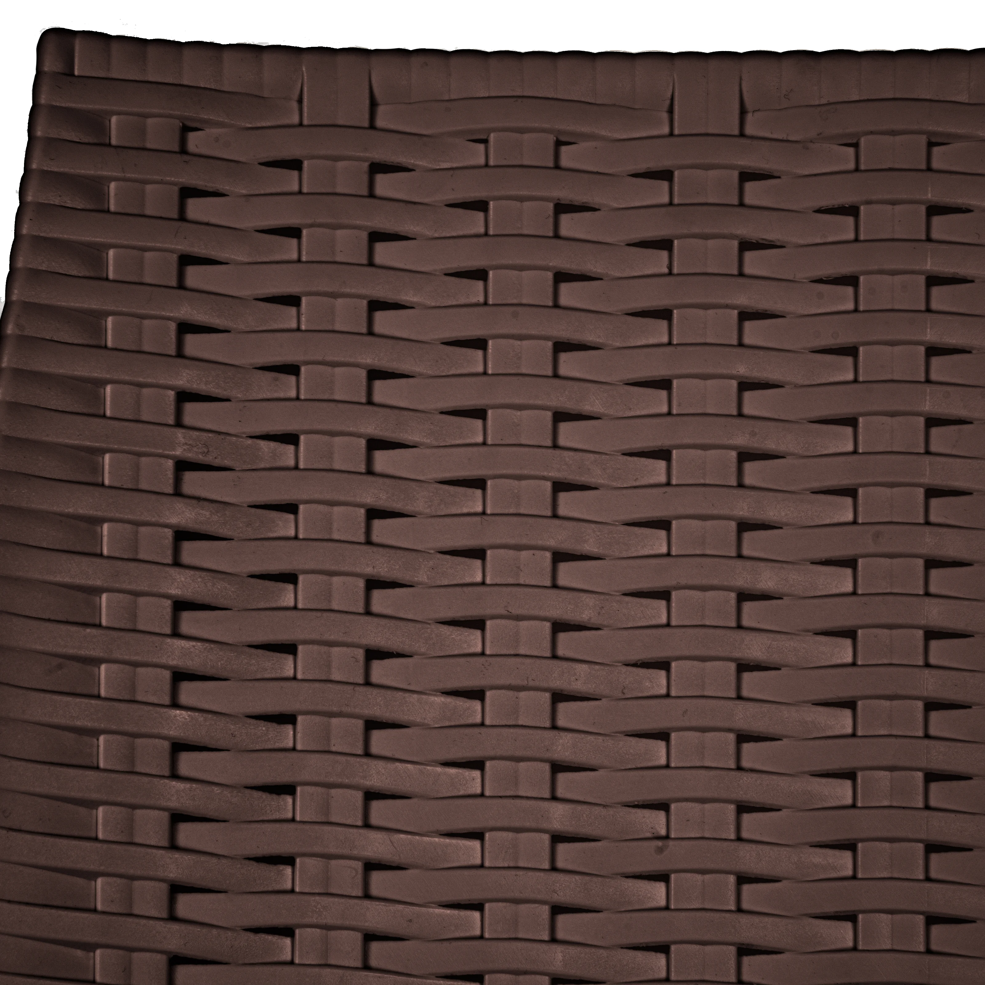 Kent Outdoor Patio Plastic Dining Arm Chair