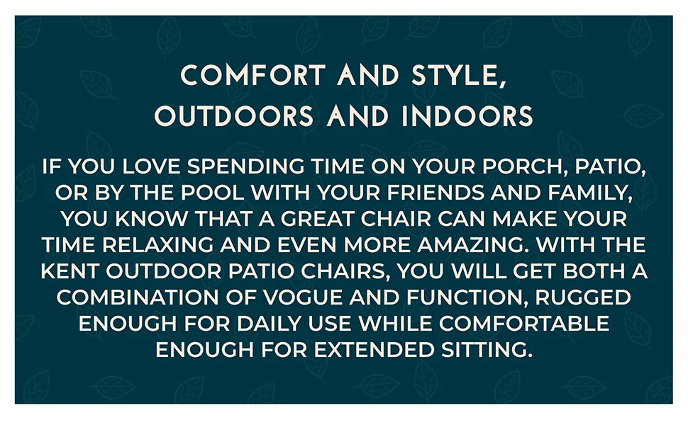 Kent Outdoor Patio Plastic Dining Arm Chair, Set of 4