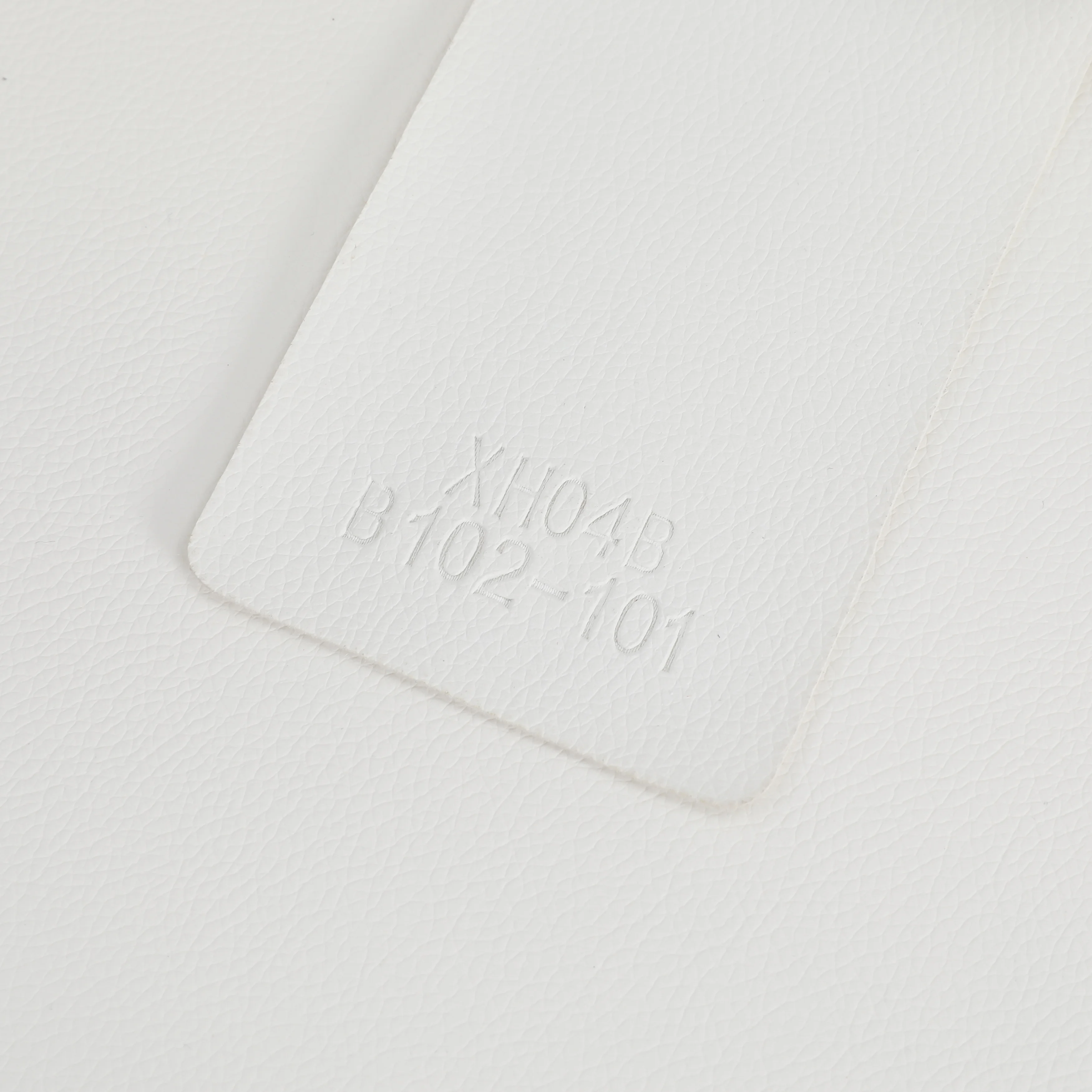 Kora Collection Modern Dining Chair in White