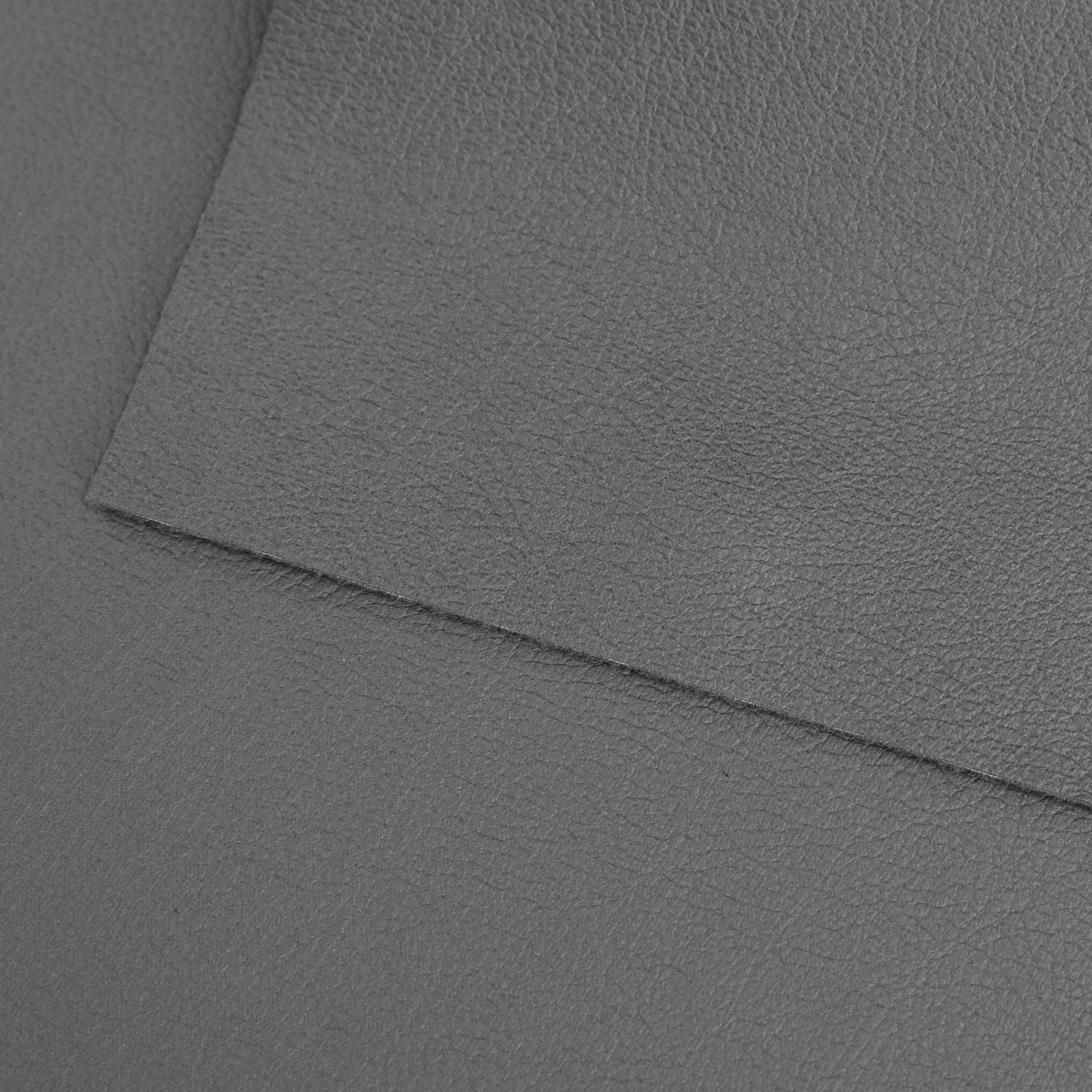 Lume Collection Modern Bar Stool in Charcoal Set of 2