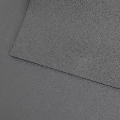 Lume Collection Modern Bar Stool in Charcoal Set of 2