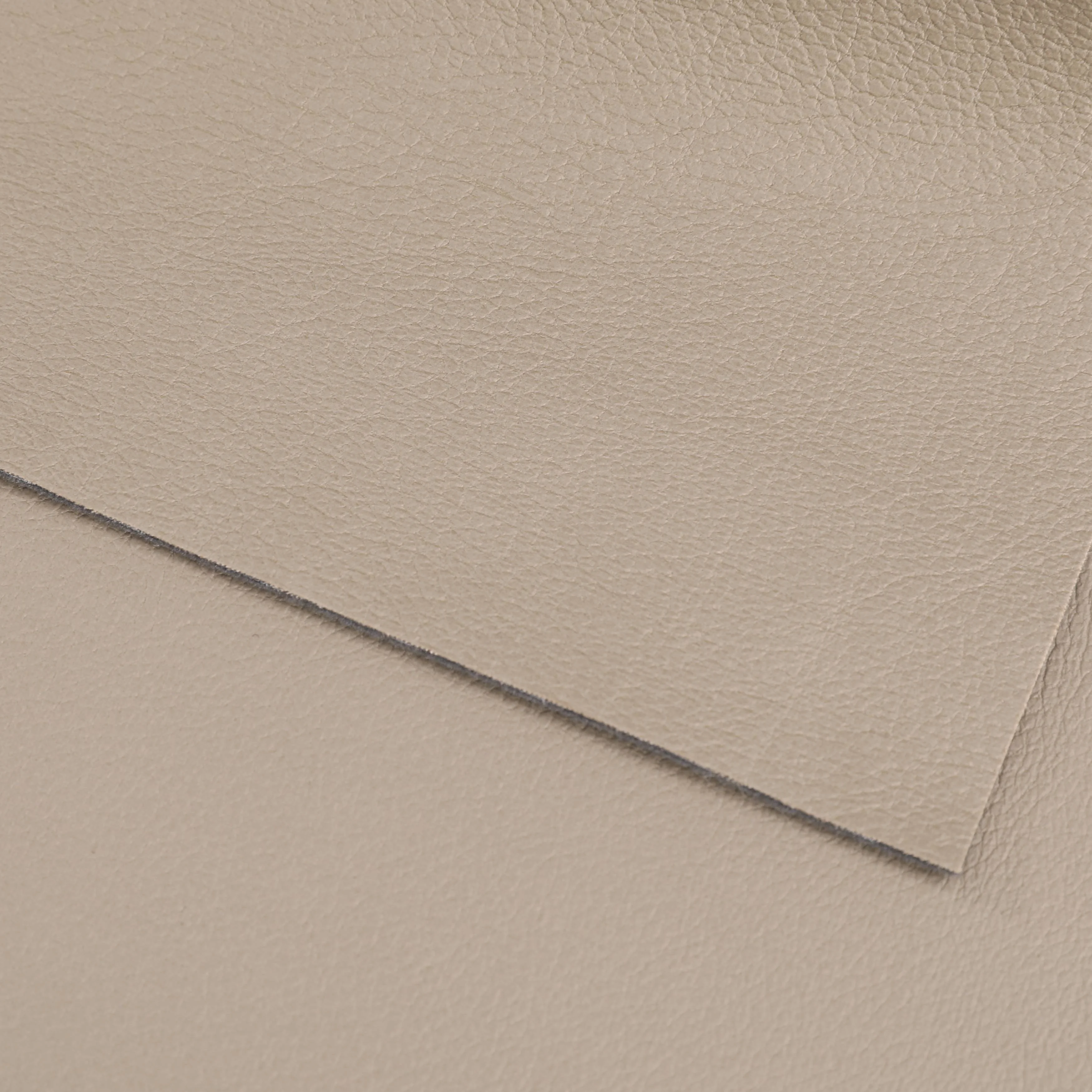 Lume Collection Modern Bar Stool in Dark Taupe Set of 2