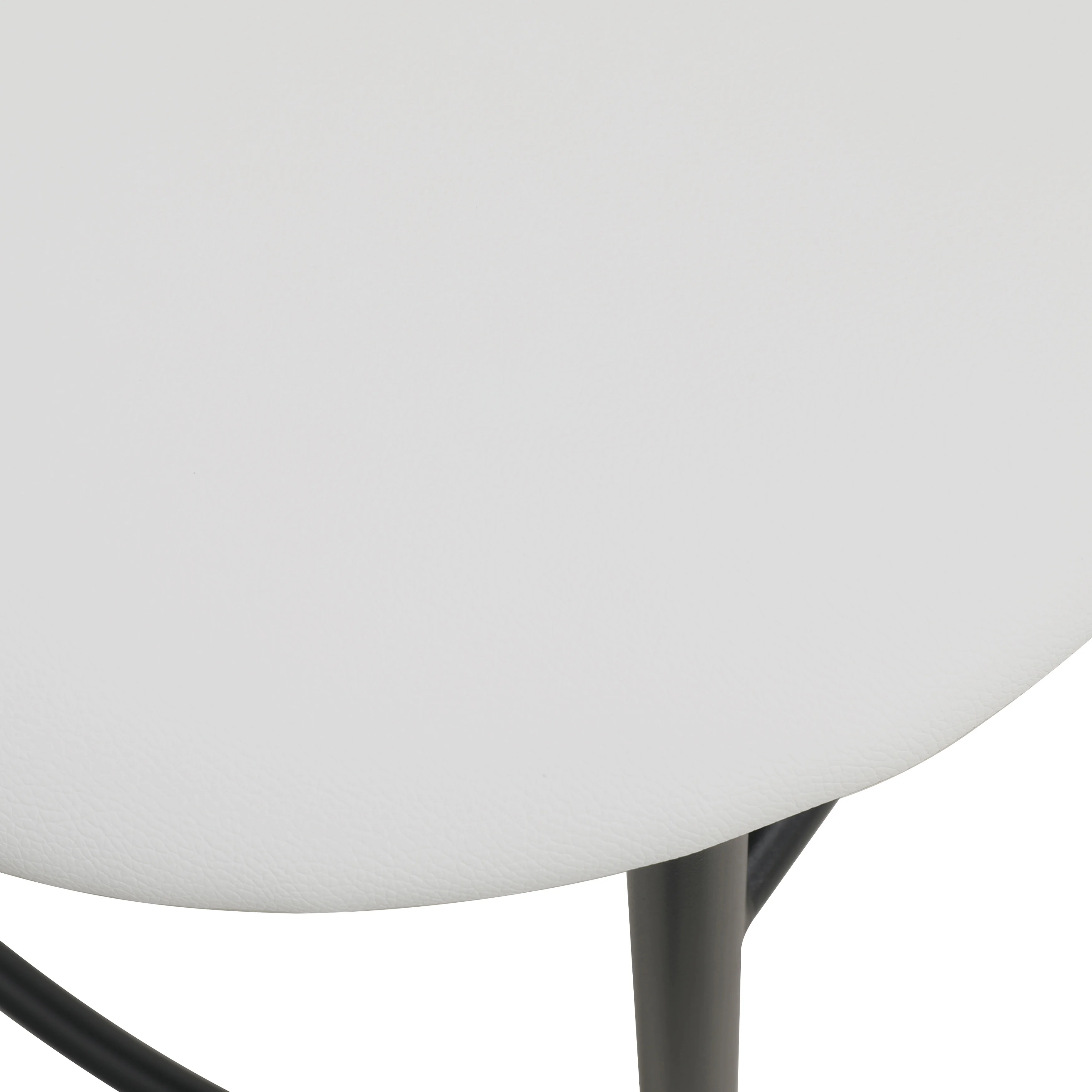 Lume Collection Modern Bar Stool in Grey
