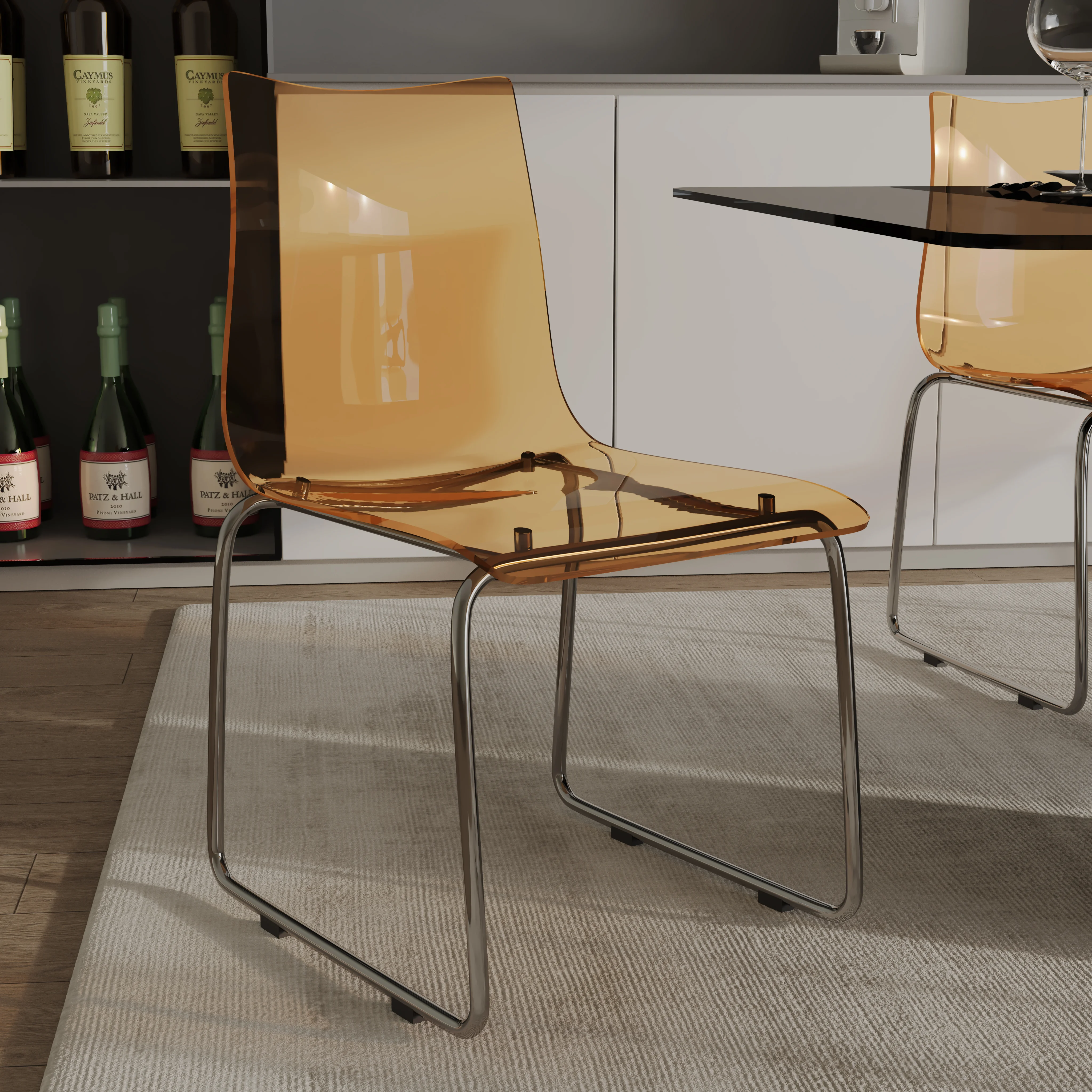 Lima Modern Acrylic Chair