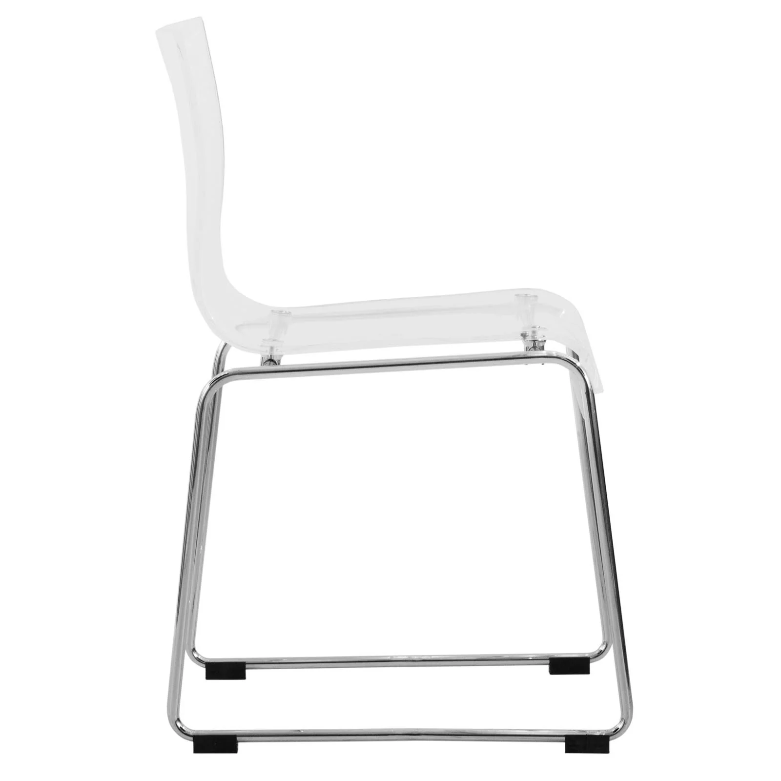 Lima Modern Acrylic Chair