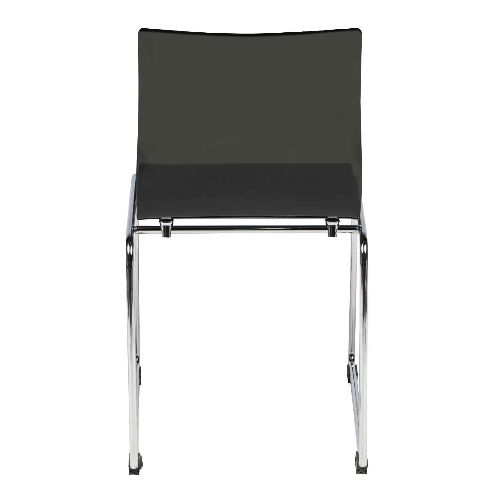 Lima Modern Acrylic Chair, Set of 2