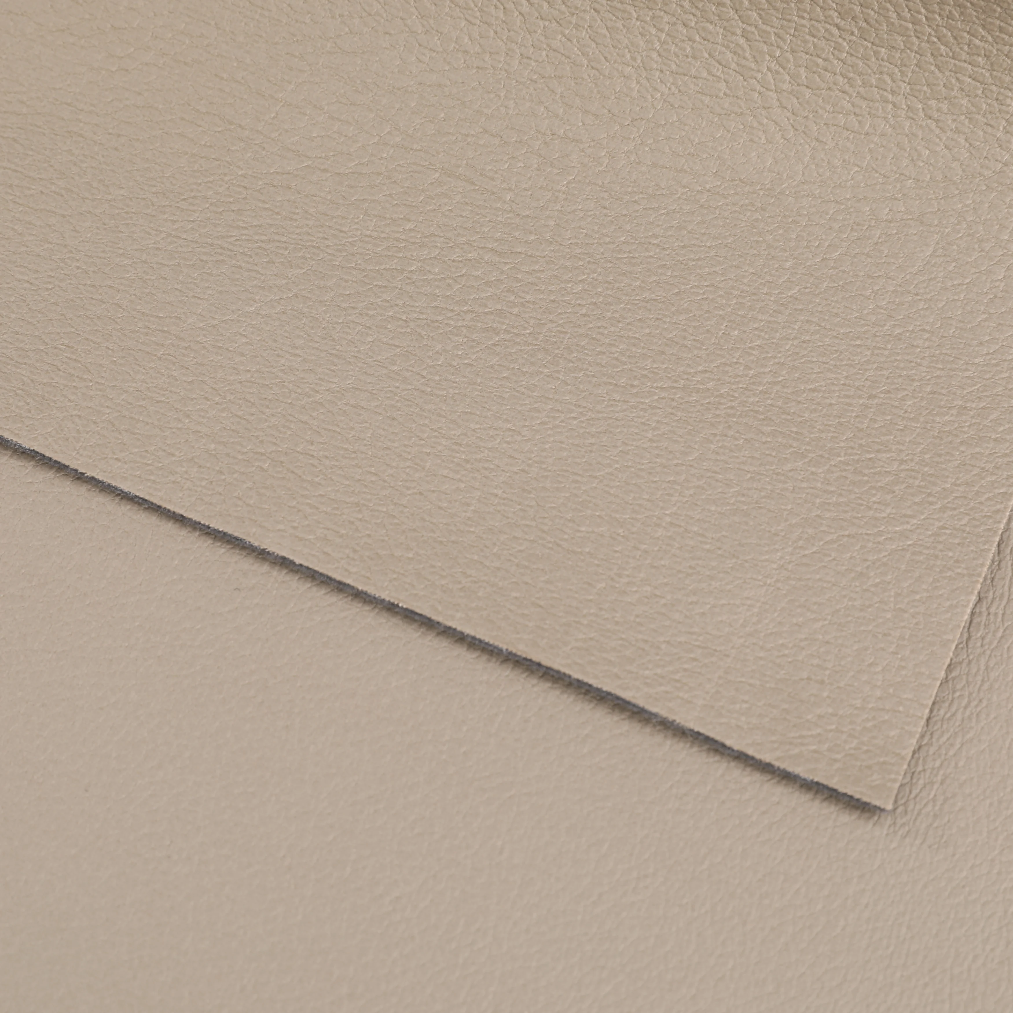 Lume Collection Modern Dining Chair in Dark Taupe Set of 2