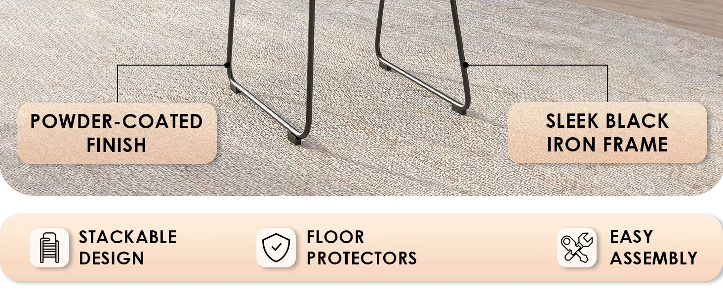 Lyra Collection Modern Chair in Black Walnut Color back and Black Seat