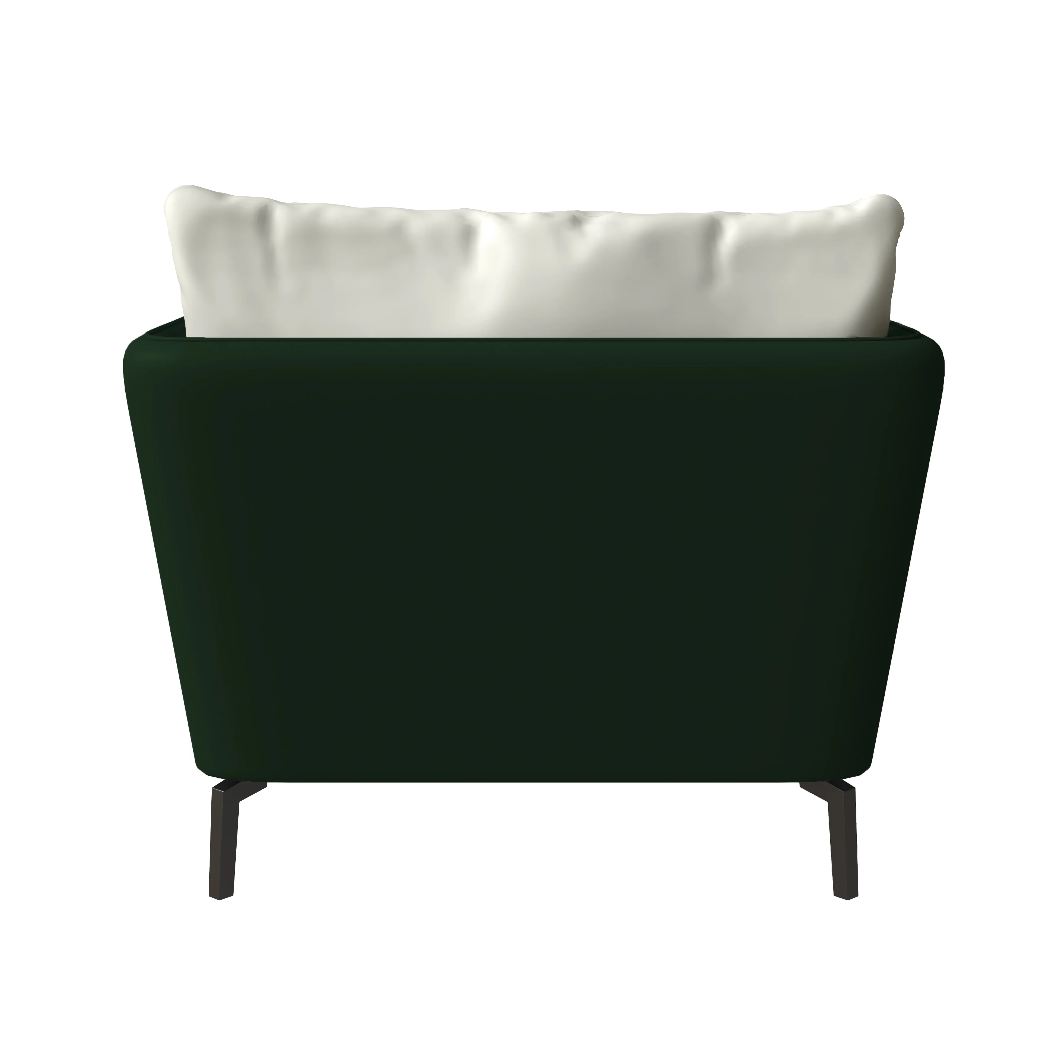 Luxify Collection Single Seater Sofa in Green