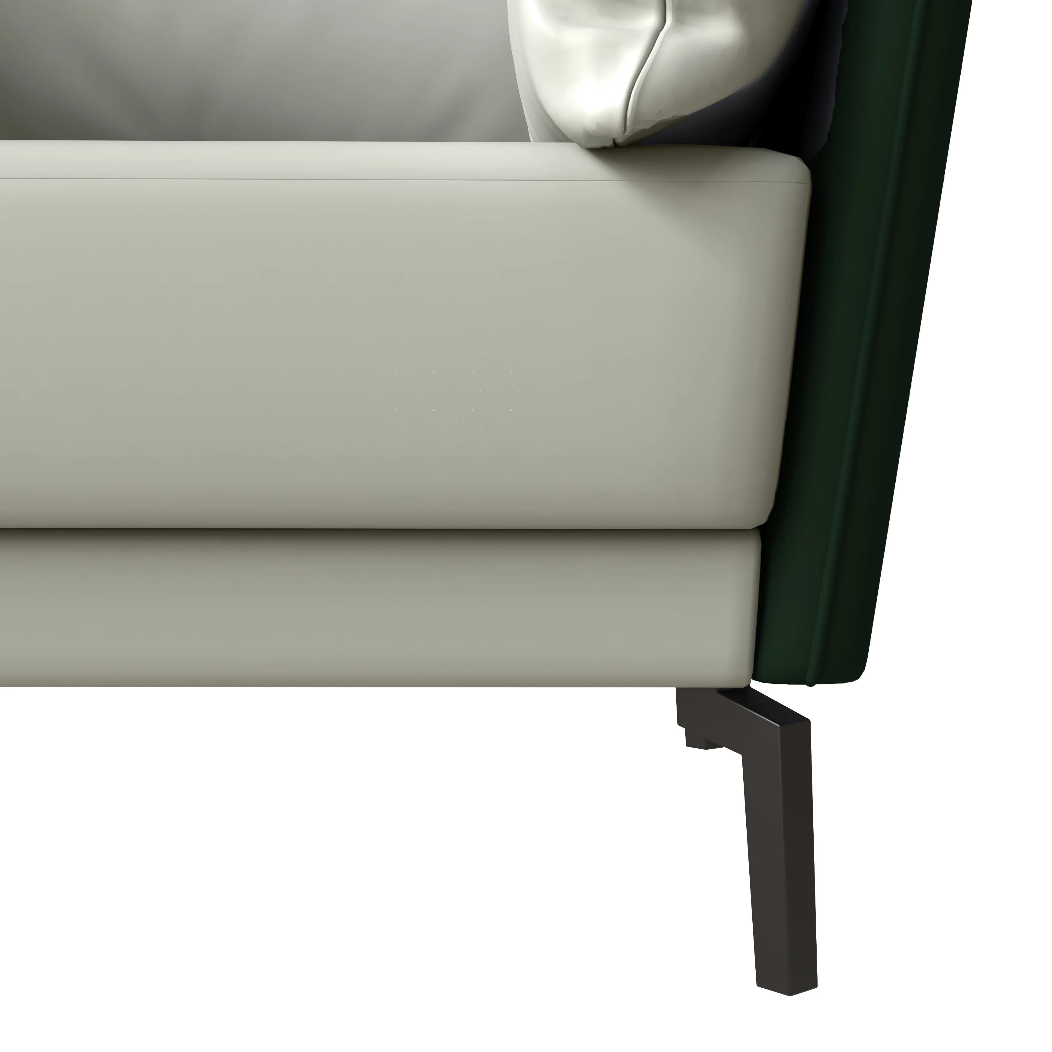 Luxify Collection Single Seater Sofa in Grey