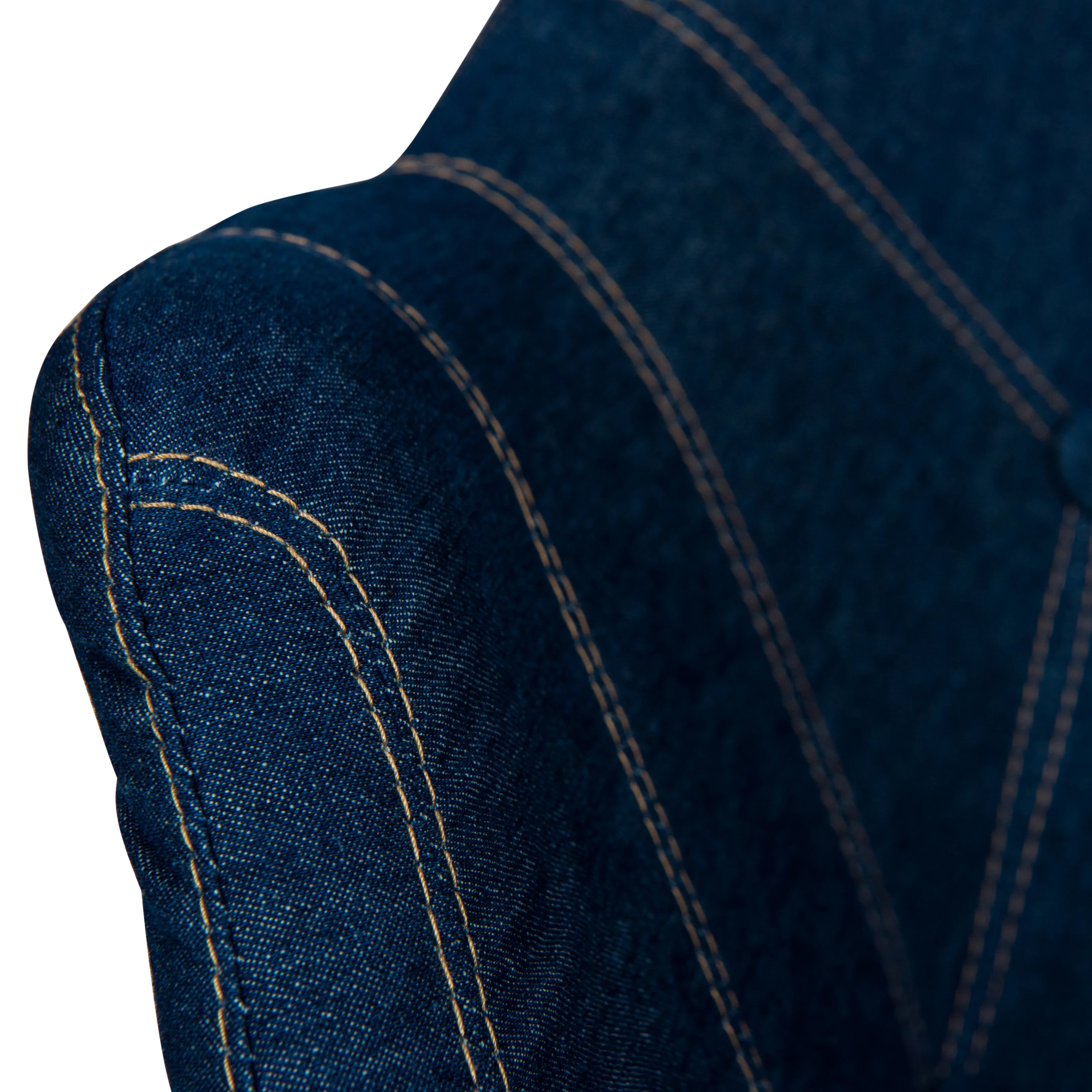 Milburn Tufted Denim Lounge Chair, Set of 2