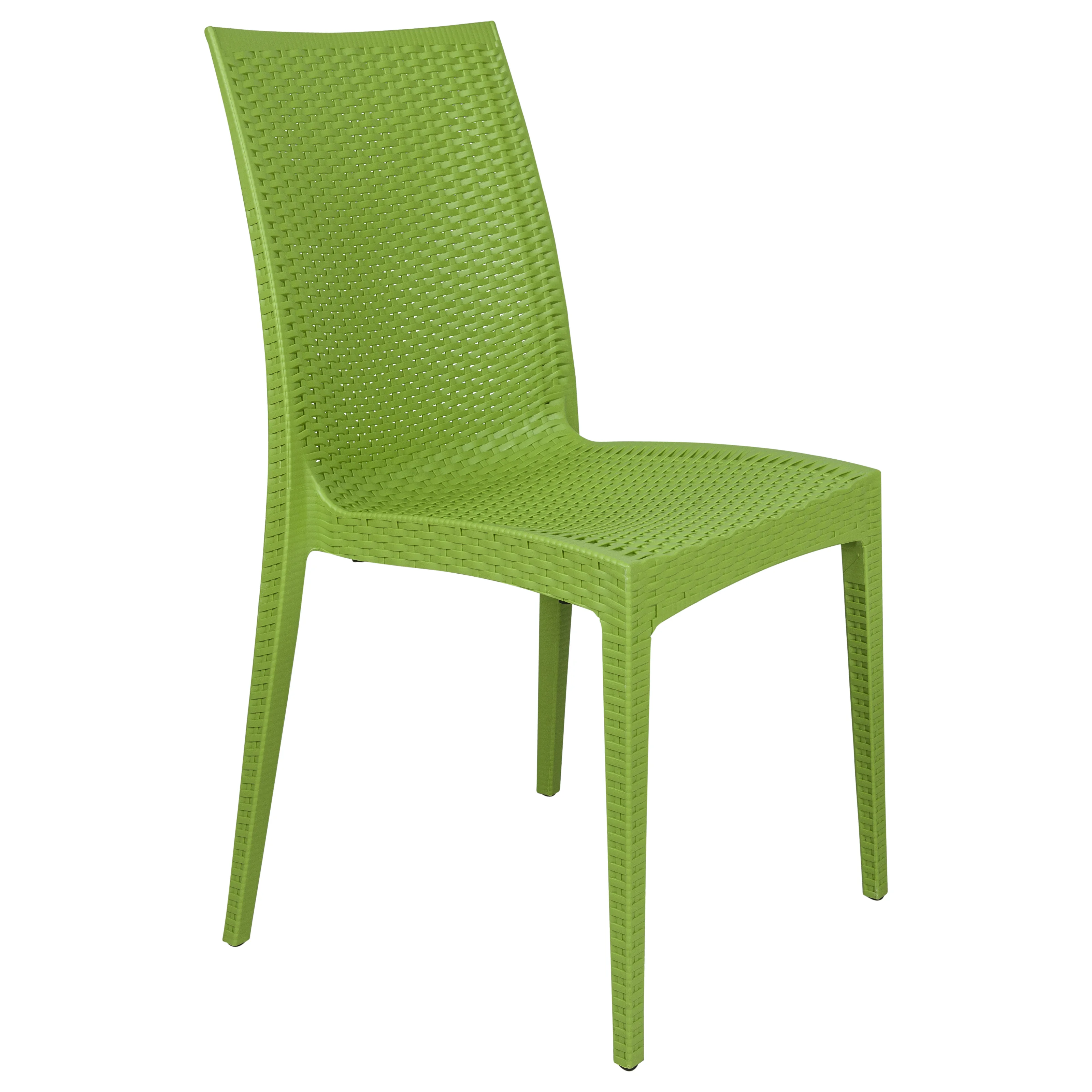 Weave Mace Indoor/Outdoor Dining Chair (Armless)
