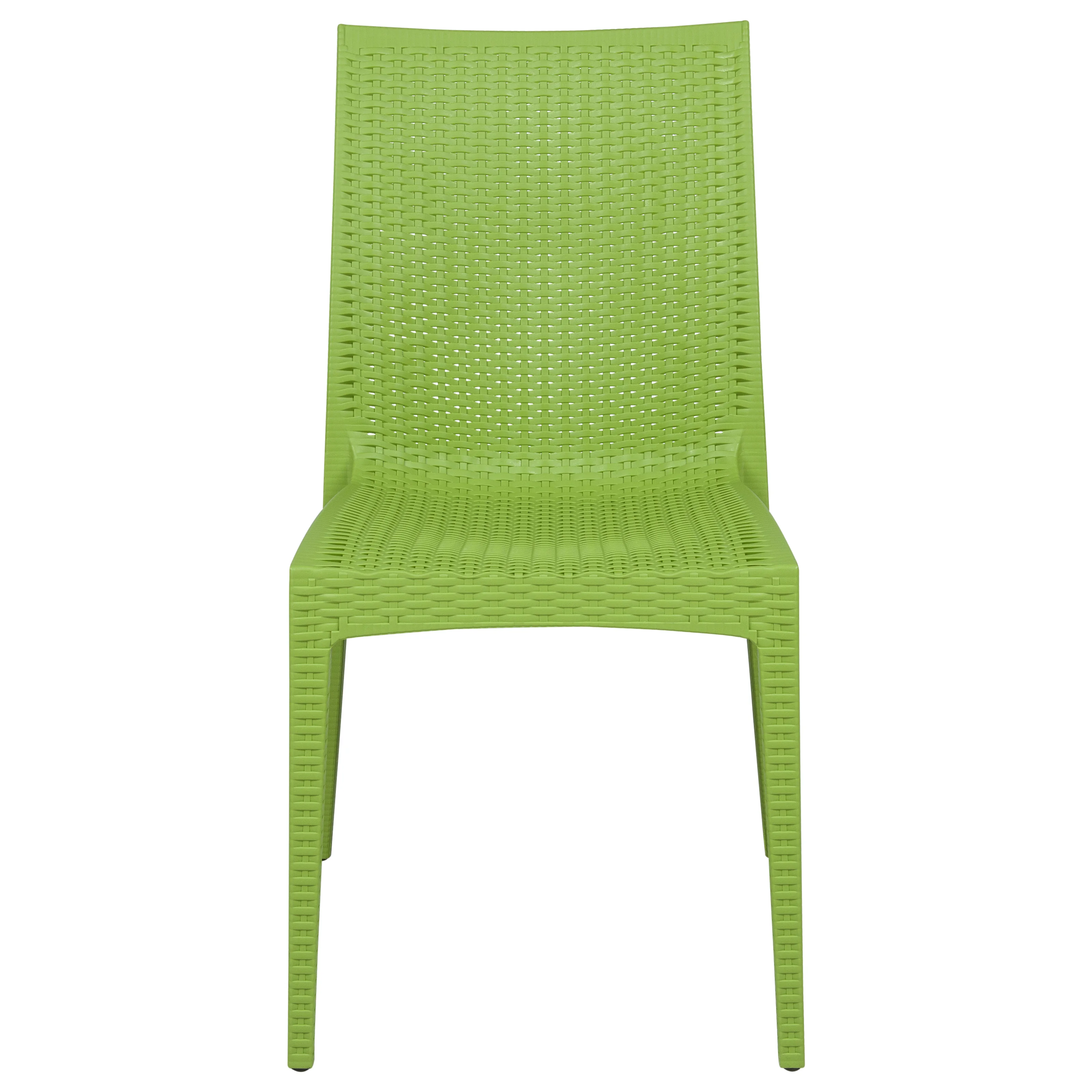 Weave Mace Indoor/Outdoor Dining Chair (Armless)
