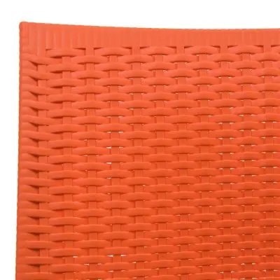 Weave Mace Indoor/Outdoor Dining Chair (Armless)