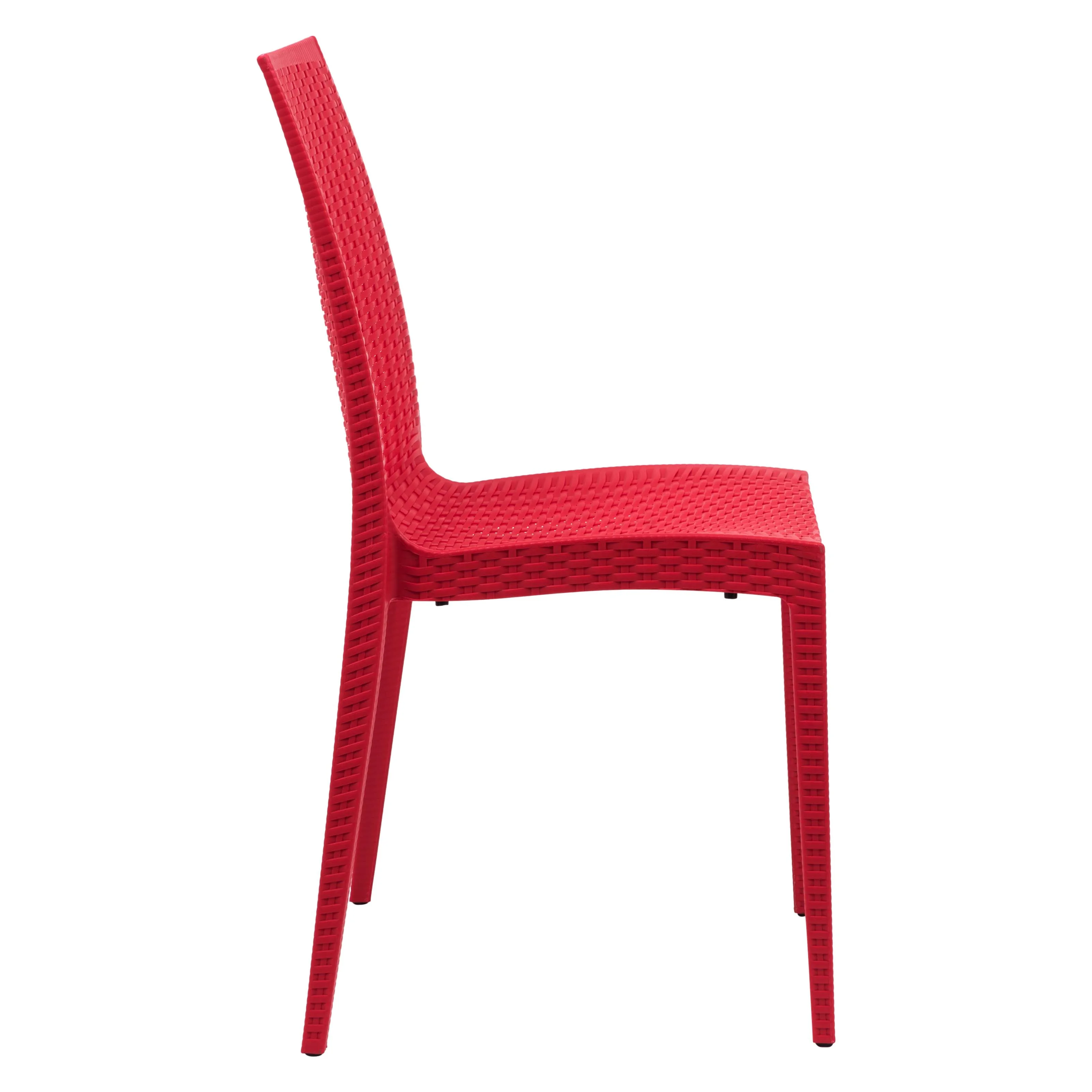 Weave Mace Indoor/Outdoor Dining Chair (Armless)