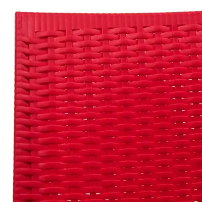 Weave Mace Indoor/Outdoor Dining Chair (Armless), Set of 2