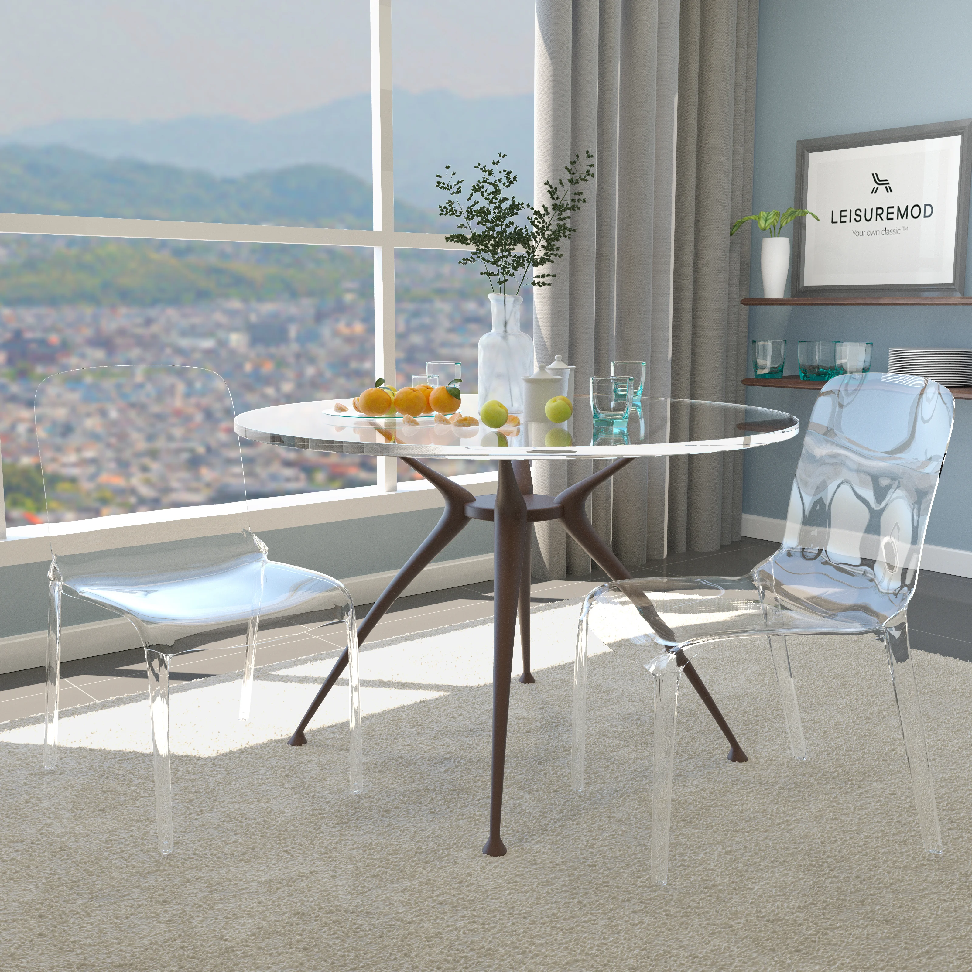 Murray Modern Dining Chair, Set of 2