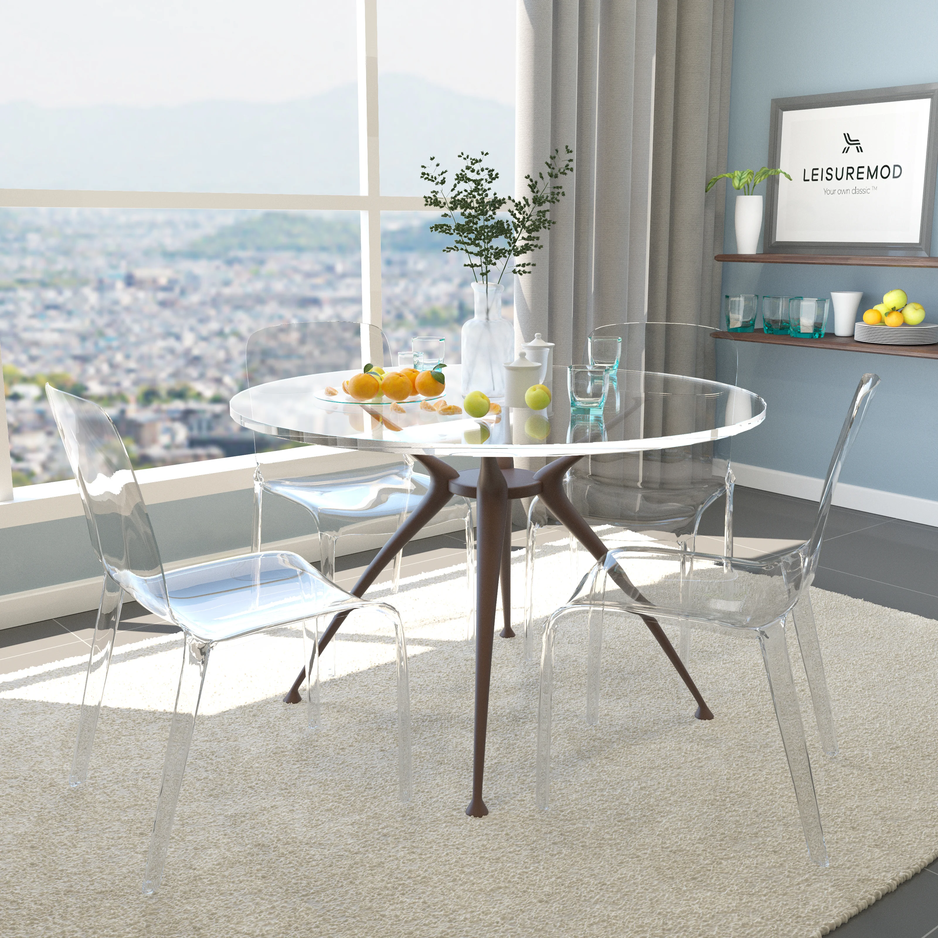 Murray Modern Dining Chair, Set of 4