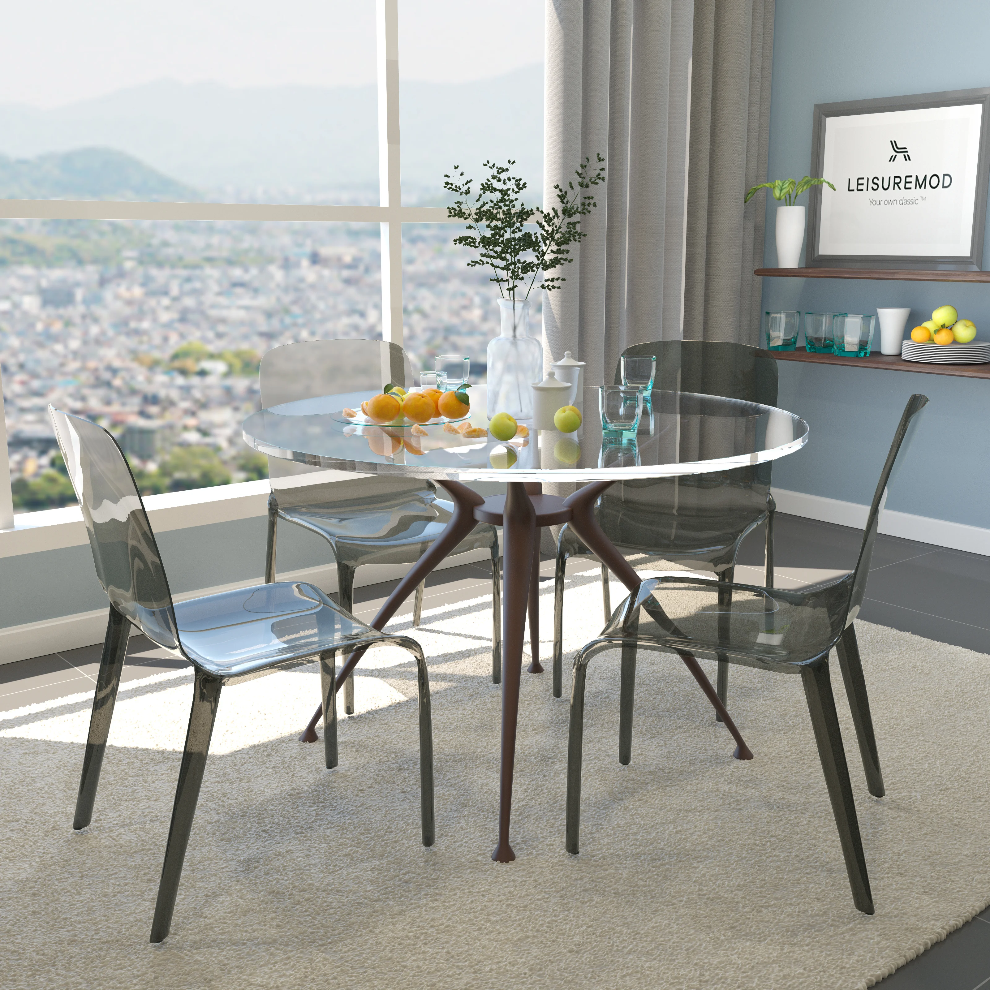 Murray Modern Dining Chair, Set of 4